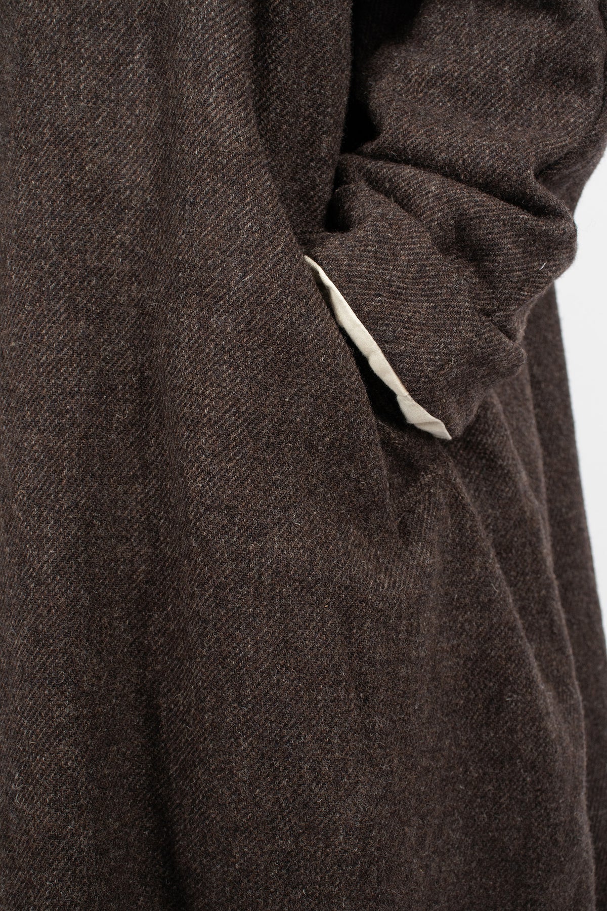 Tundra Tweed Coat Smoked Quartz
