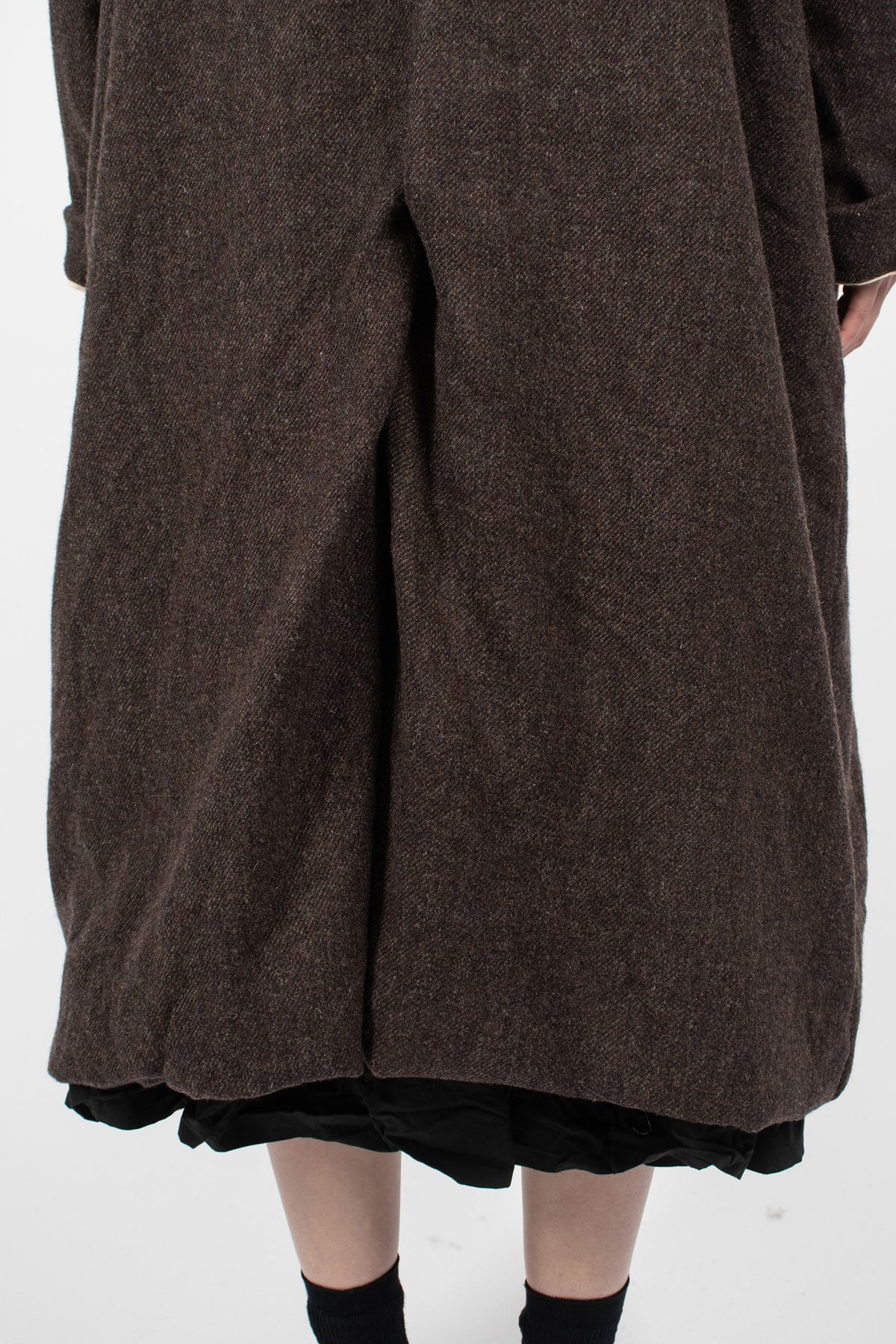 Tundra Tweed Coat Smoked Quartz