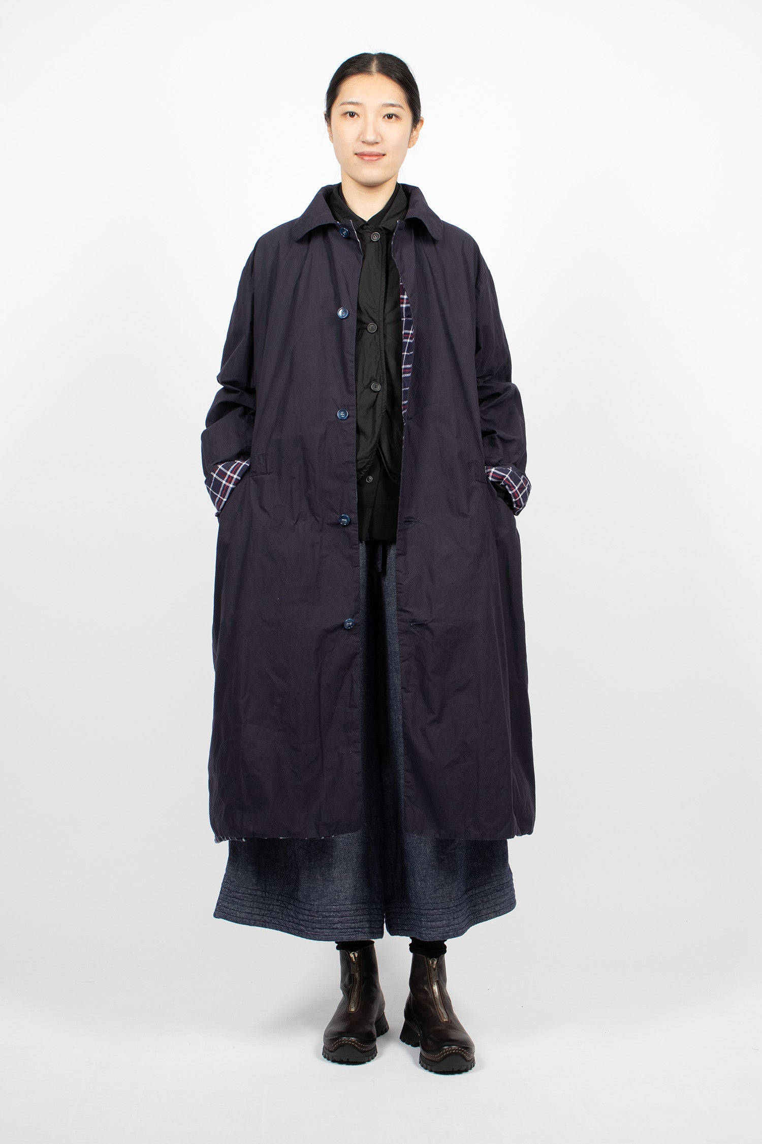 Mako Coat Navy