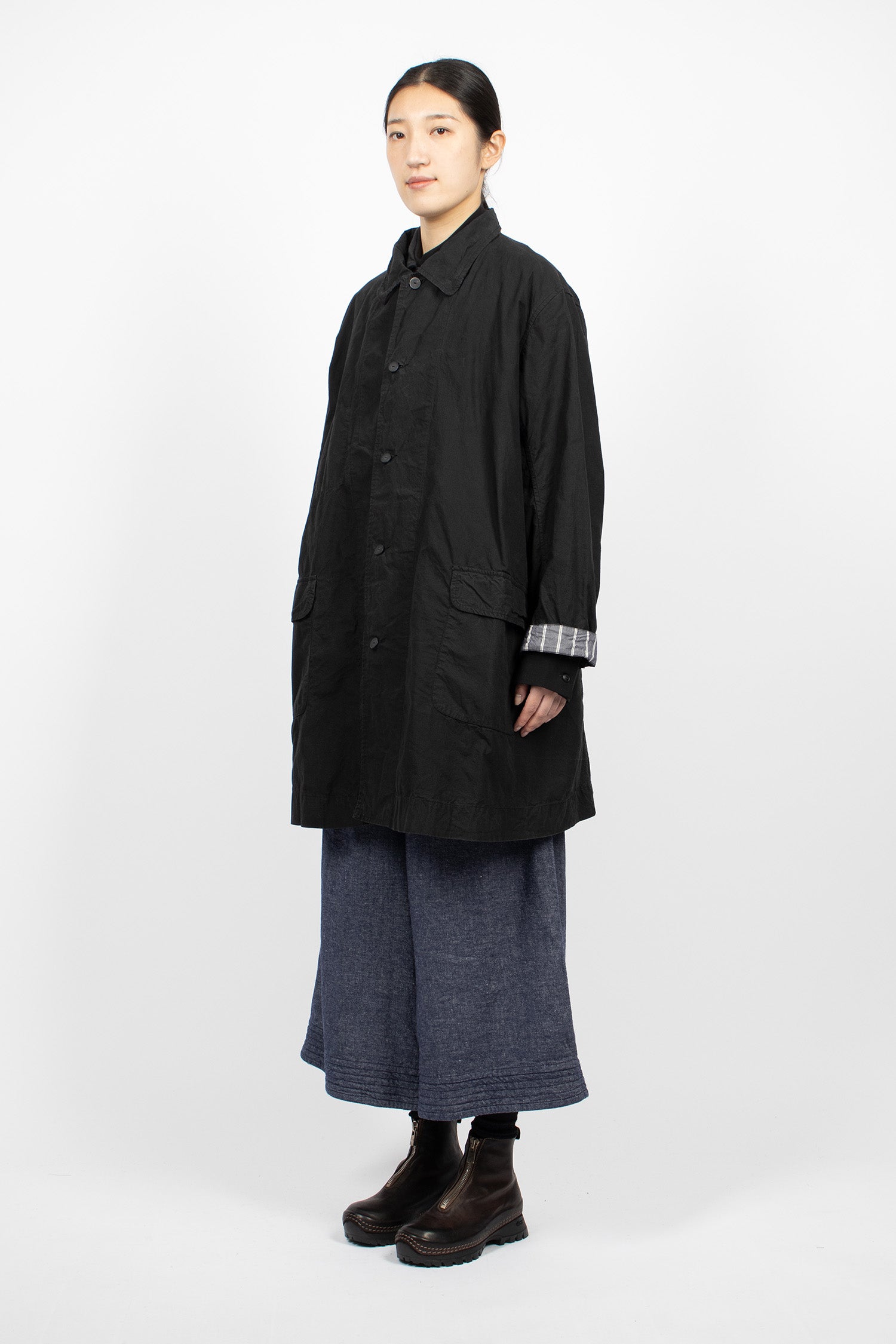 Malbo Coat Black