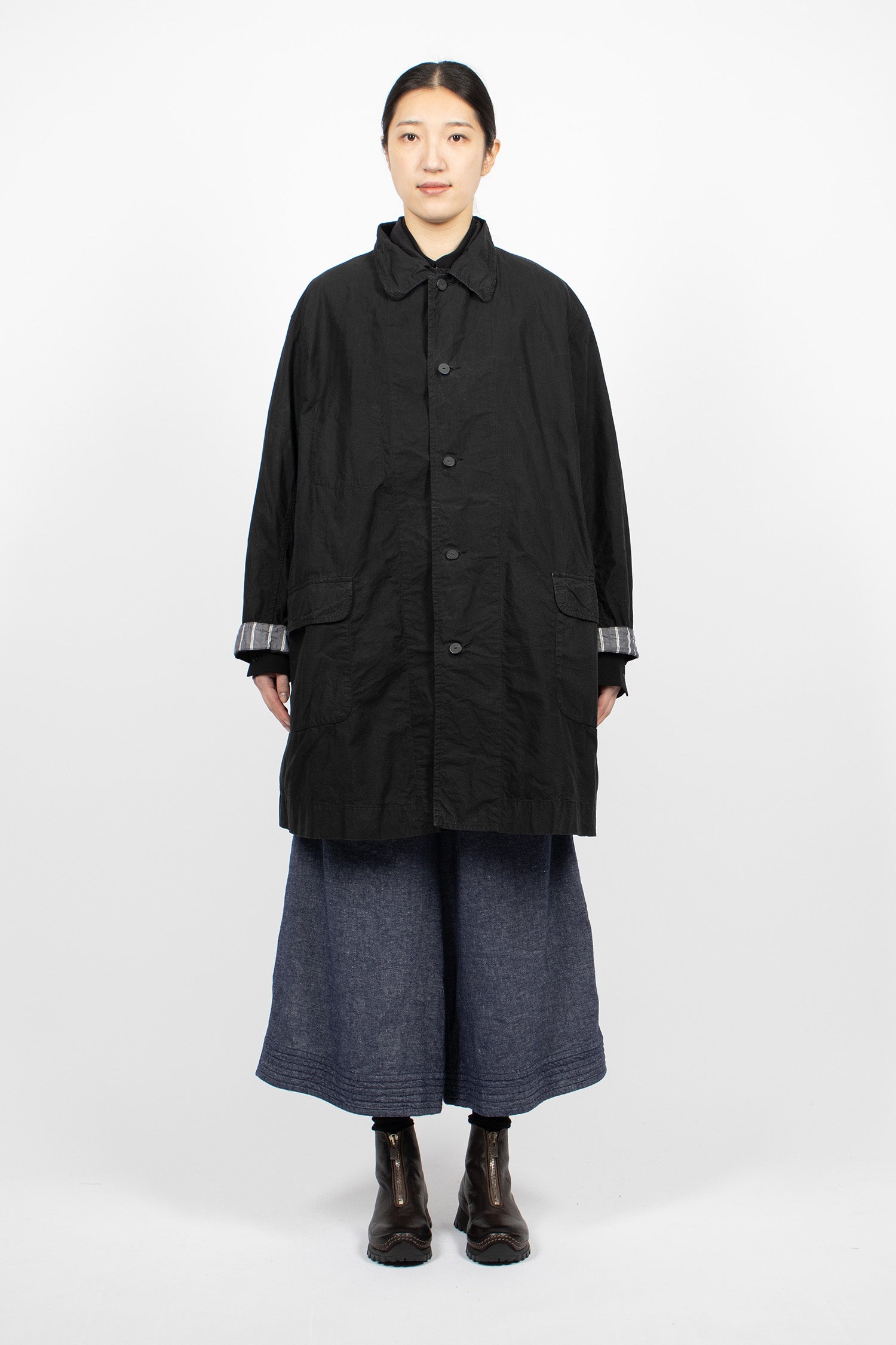 Malbo Coat Black