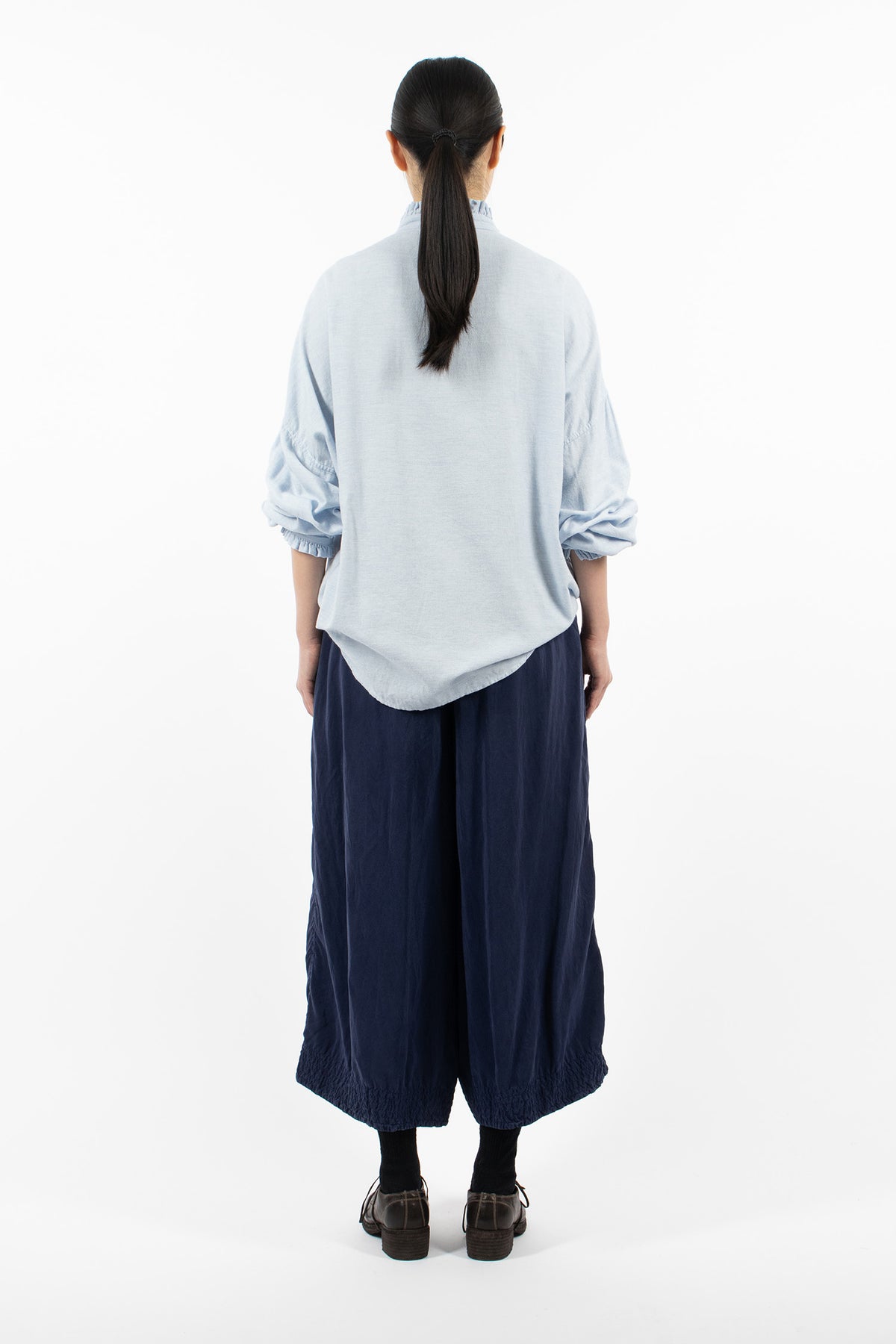 Coulisse WL90 Lined Pants Navy