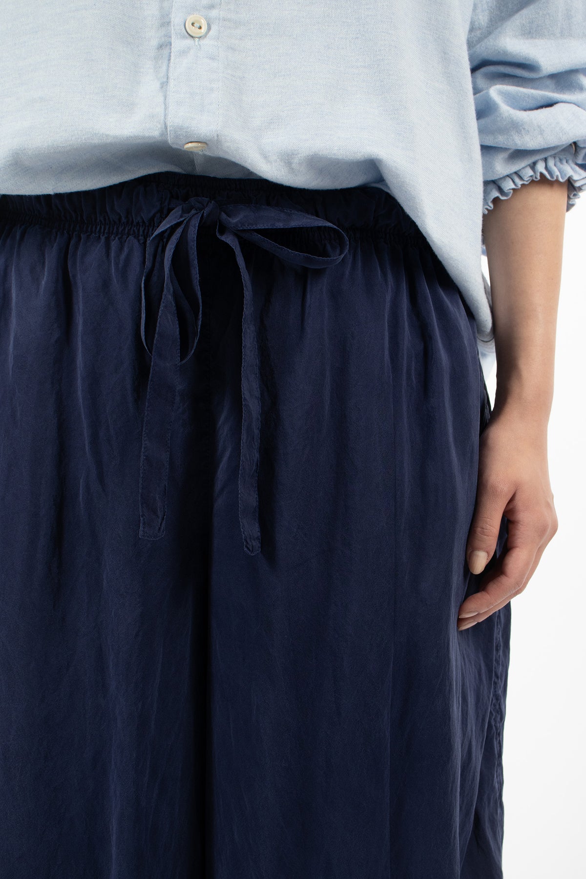 Coulisse WL90 Lined Pants Navy