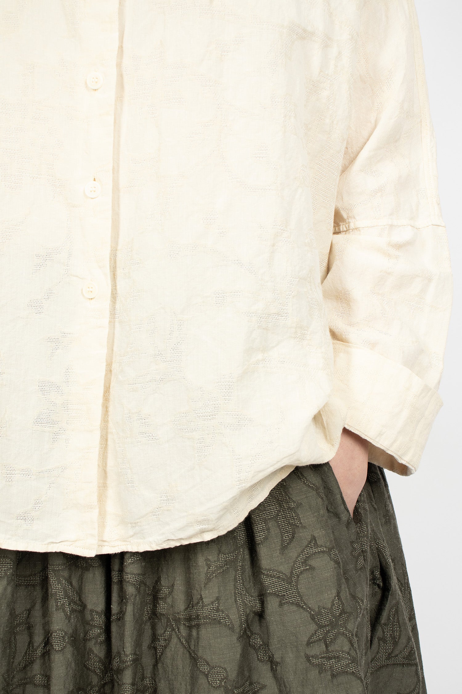 Orsan Waga LS Shirt White