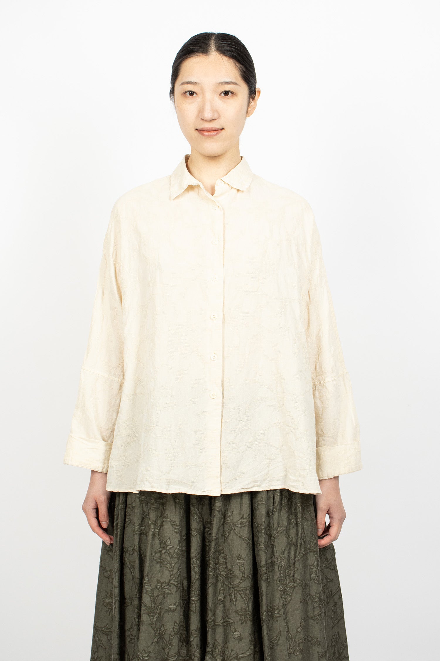 Orsan Waga LS Shirt White