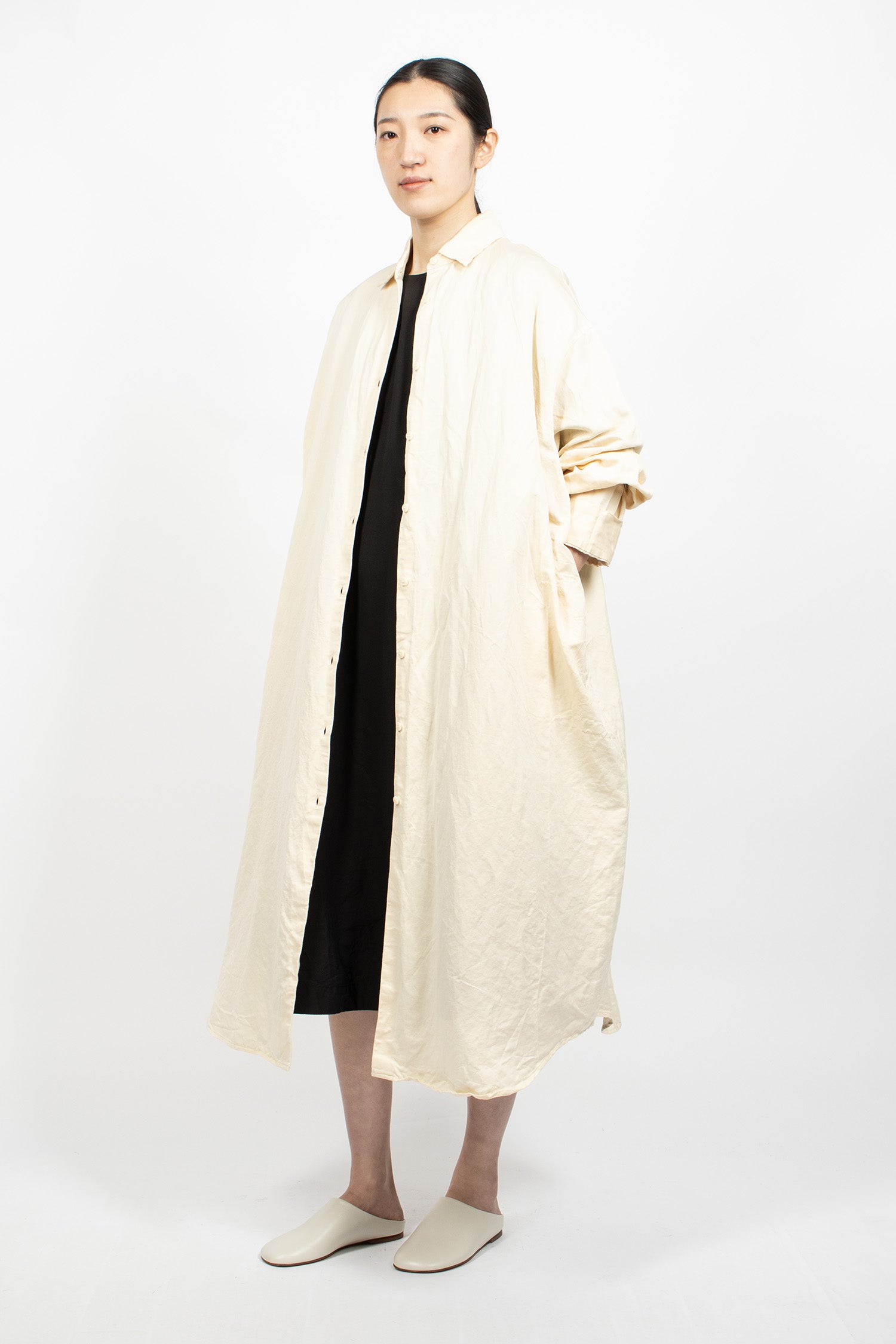 Tippy Dress Natural
