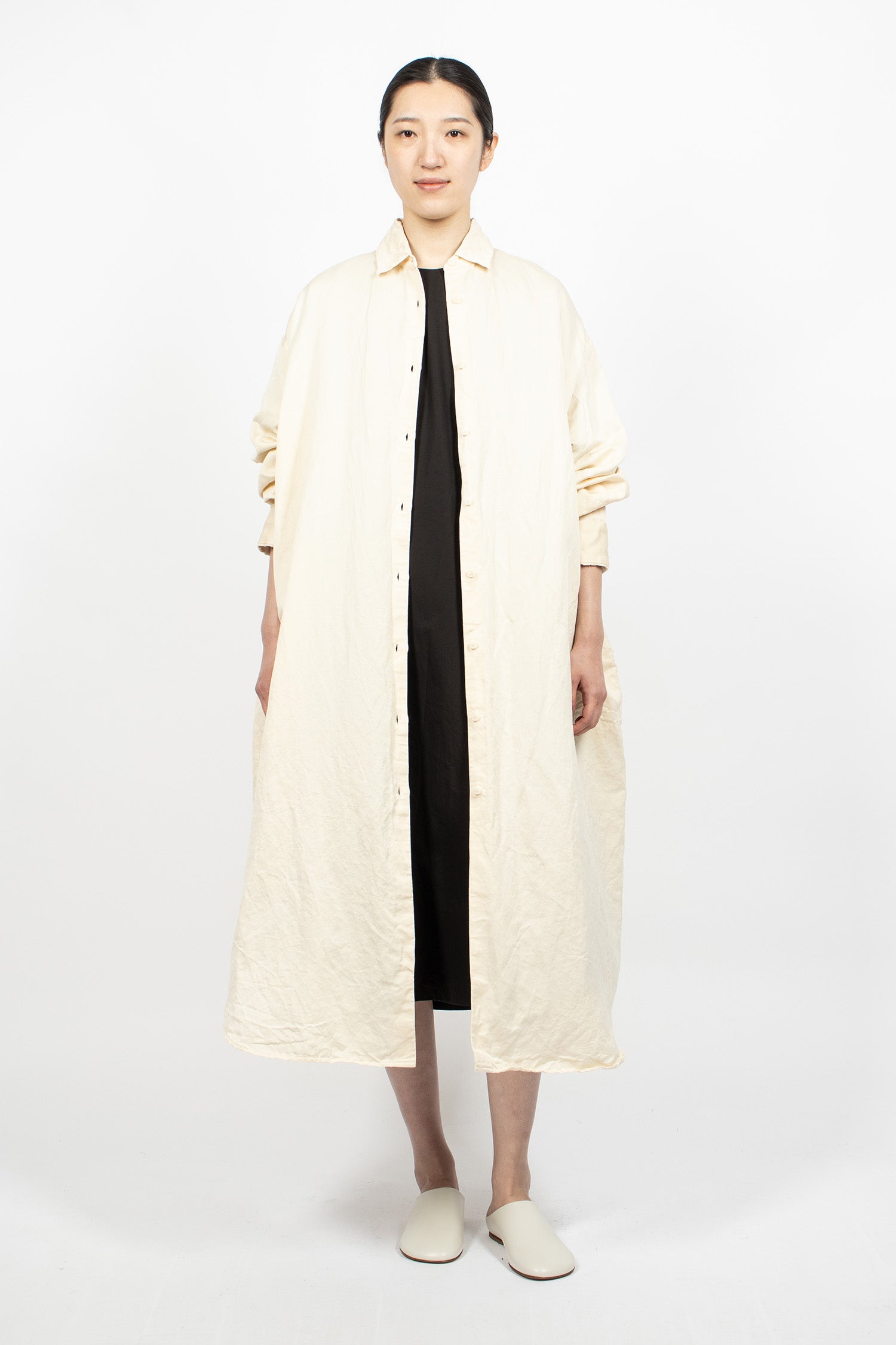 Tippy Dress Natural