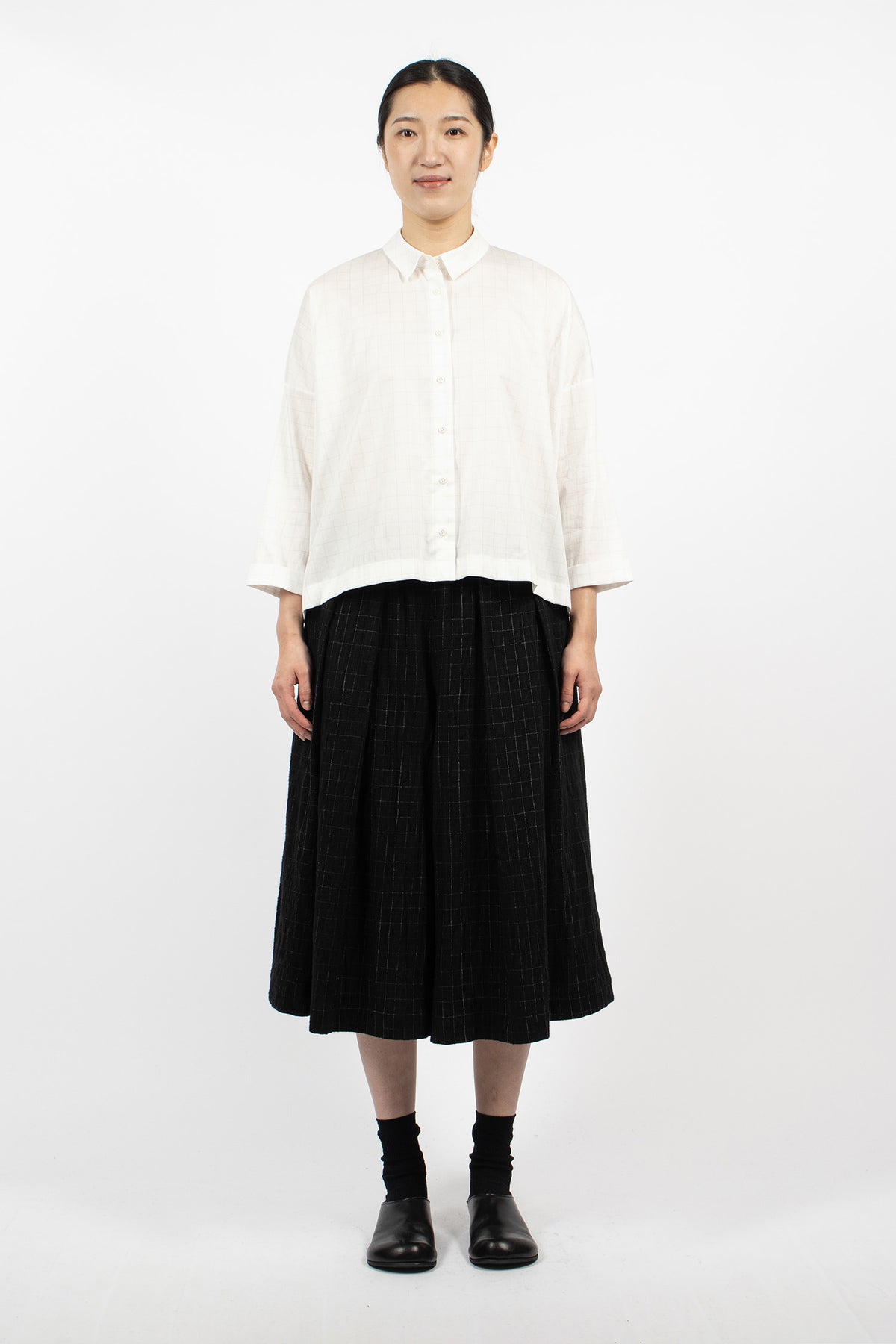 Polly Pants Black/White