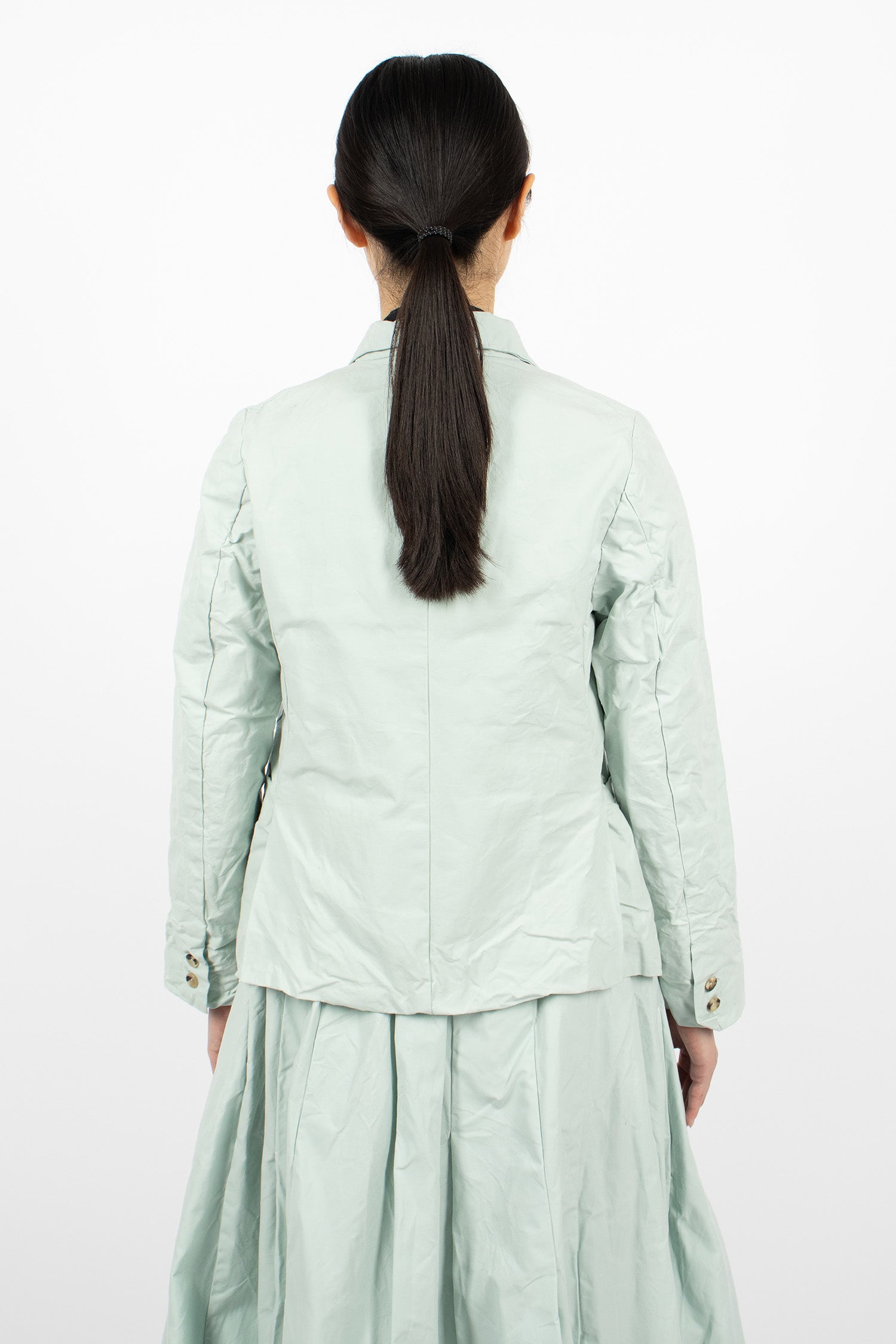 Cumulus Waxed Jacket Aqua Quartz