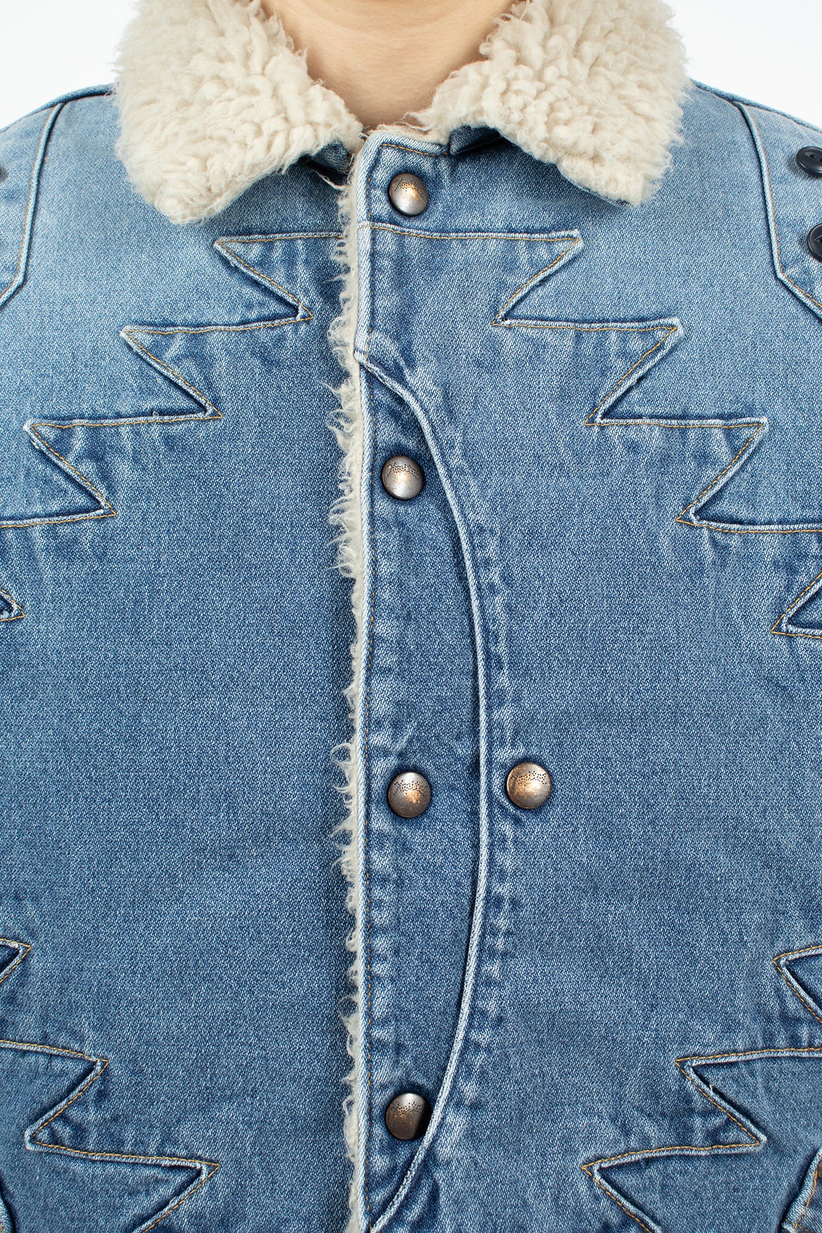 Denim Fleece Thunderbird Jacket PRO