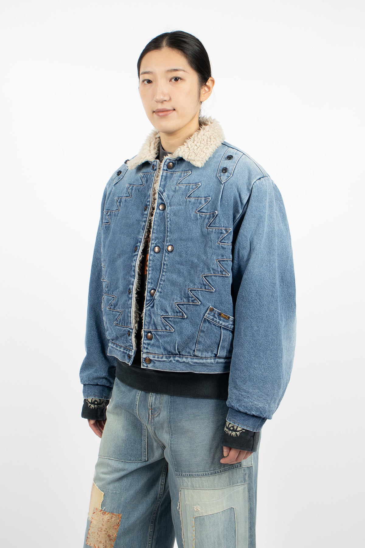 Denim Fleece Thunderbird Jacket PRO