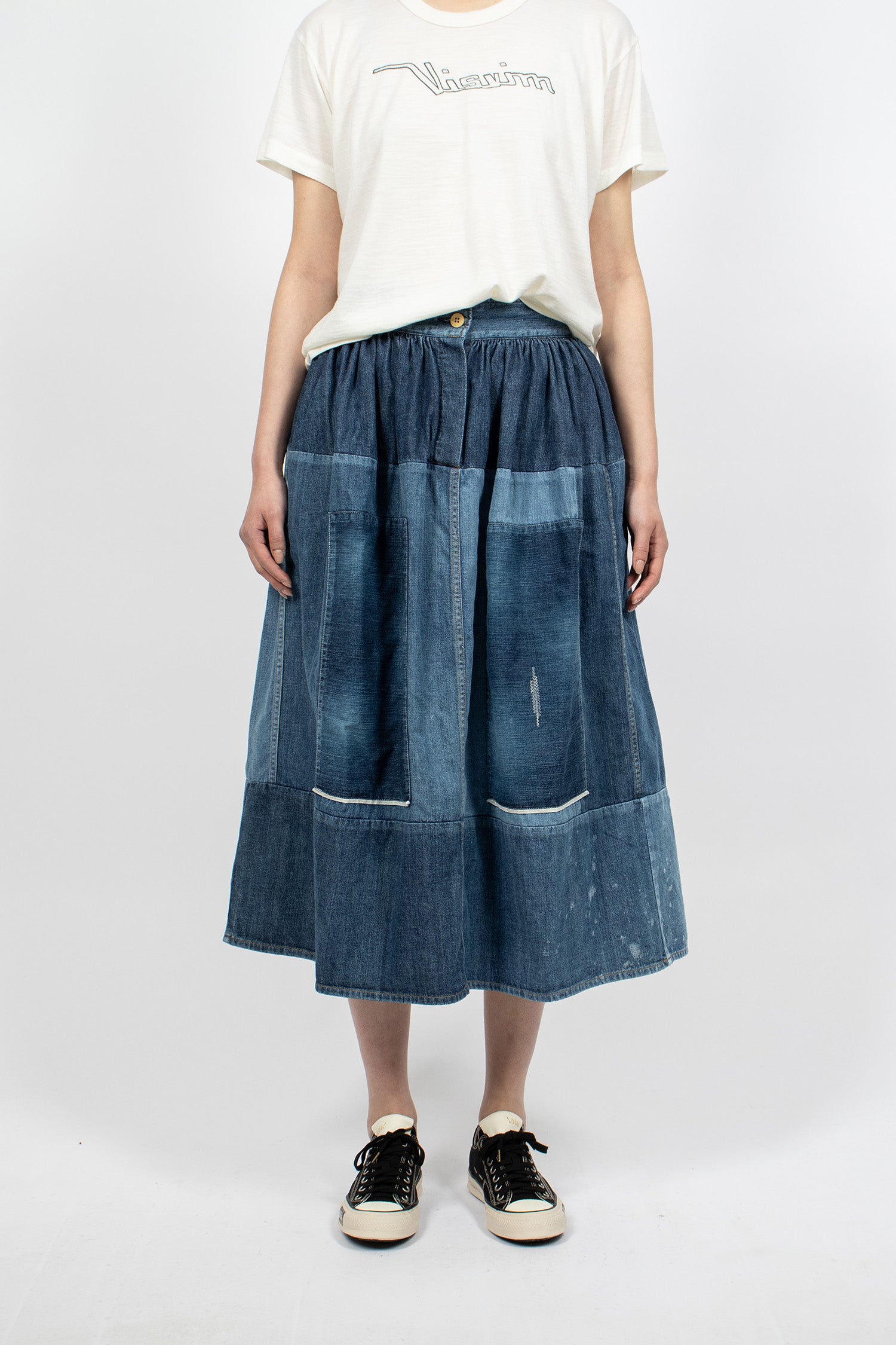 SS Elevation Skirt Denim Indigo