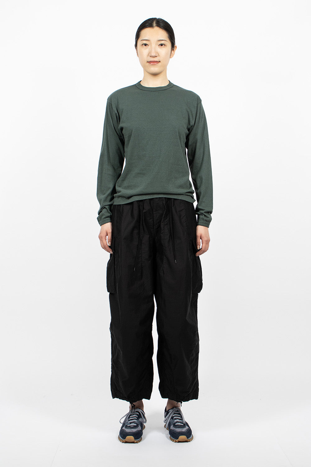 Na'Maka'Oh LS T-Shirt Darkest Spruce