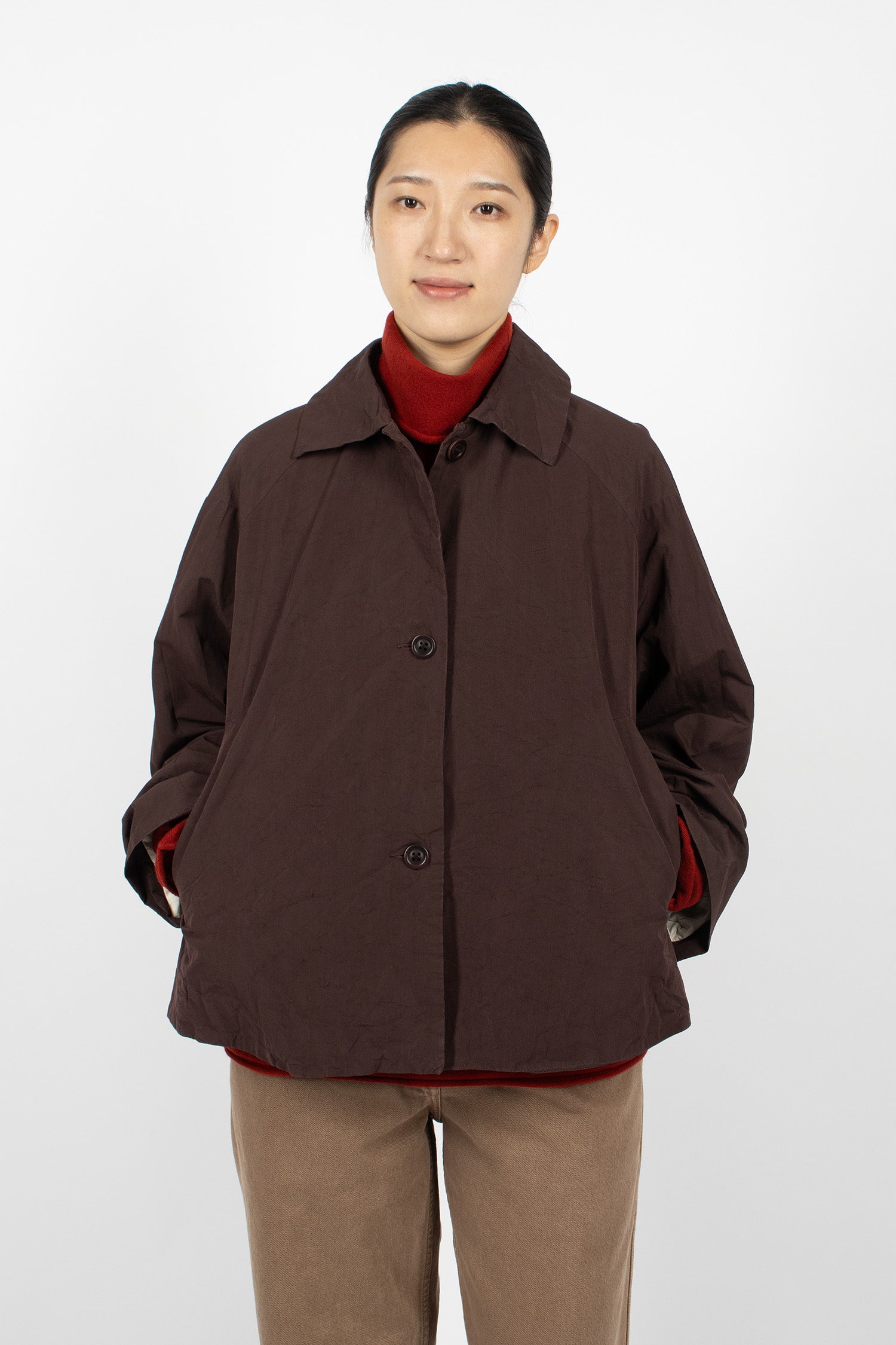 Drays Jacket Ebony