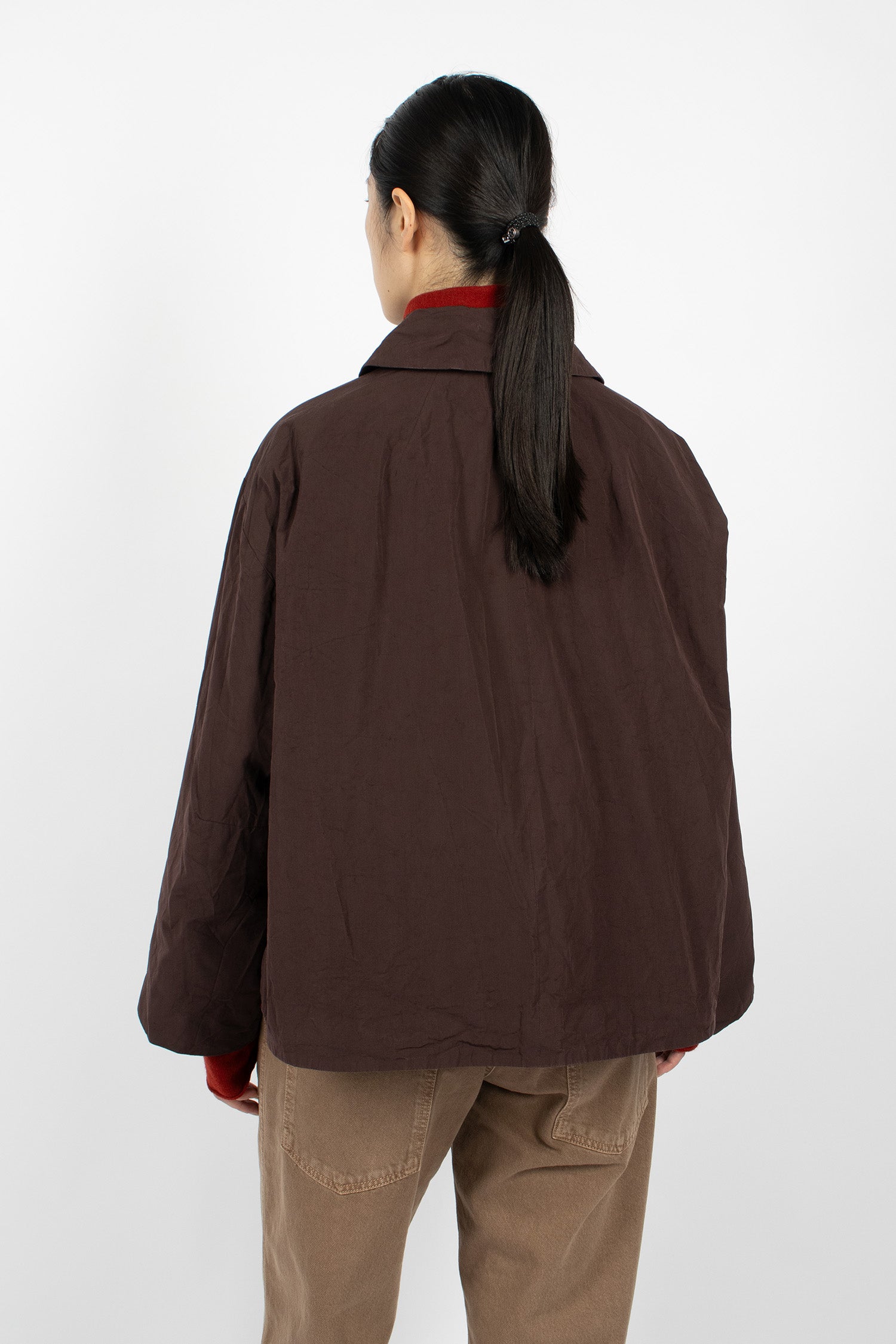 Drays Jacket Ebony