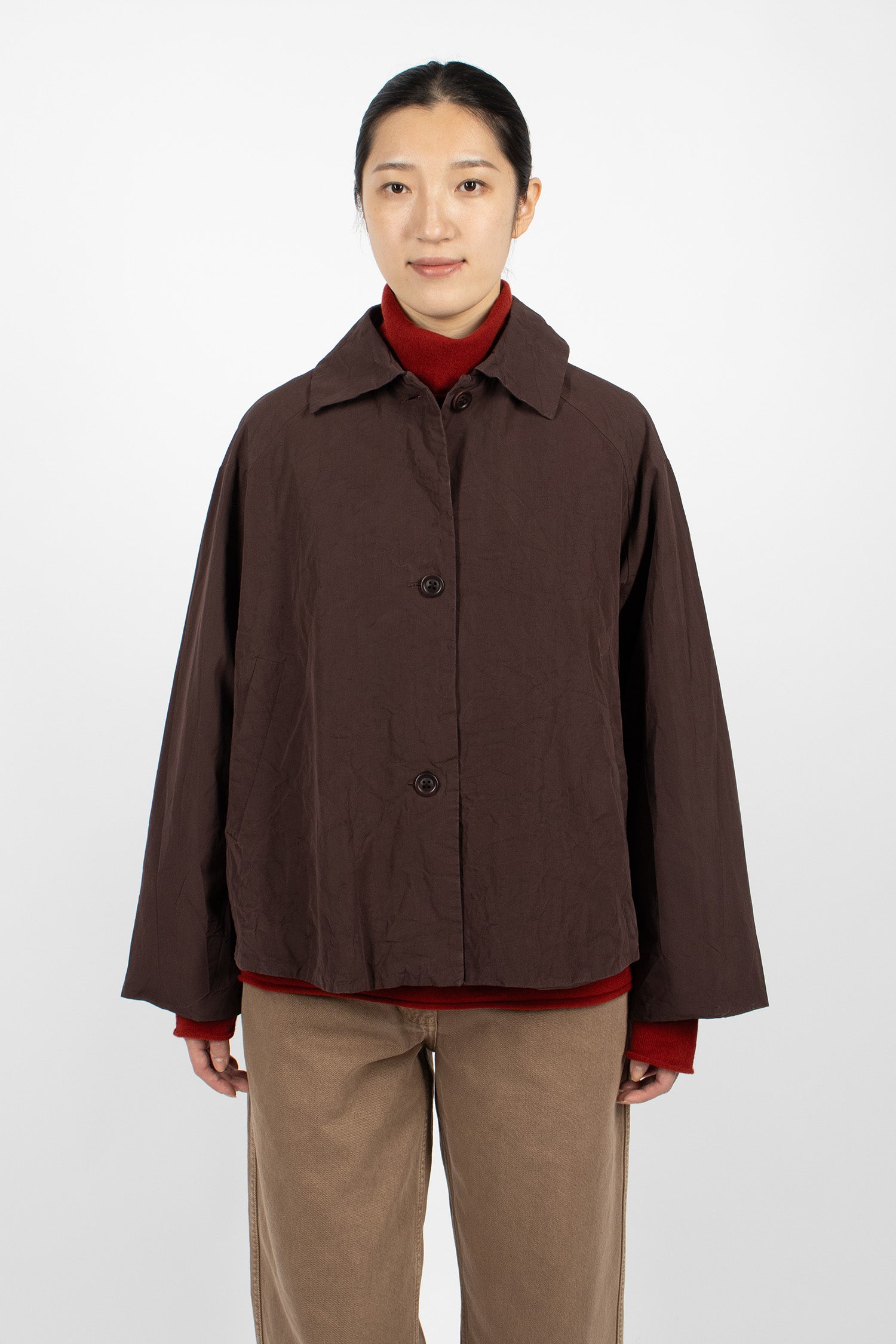 Drays Jacket Ebony