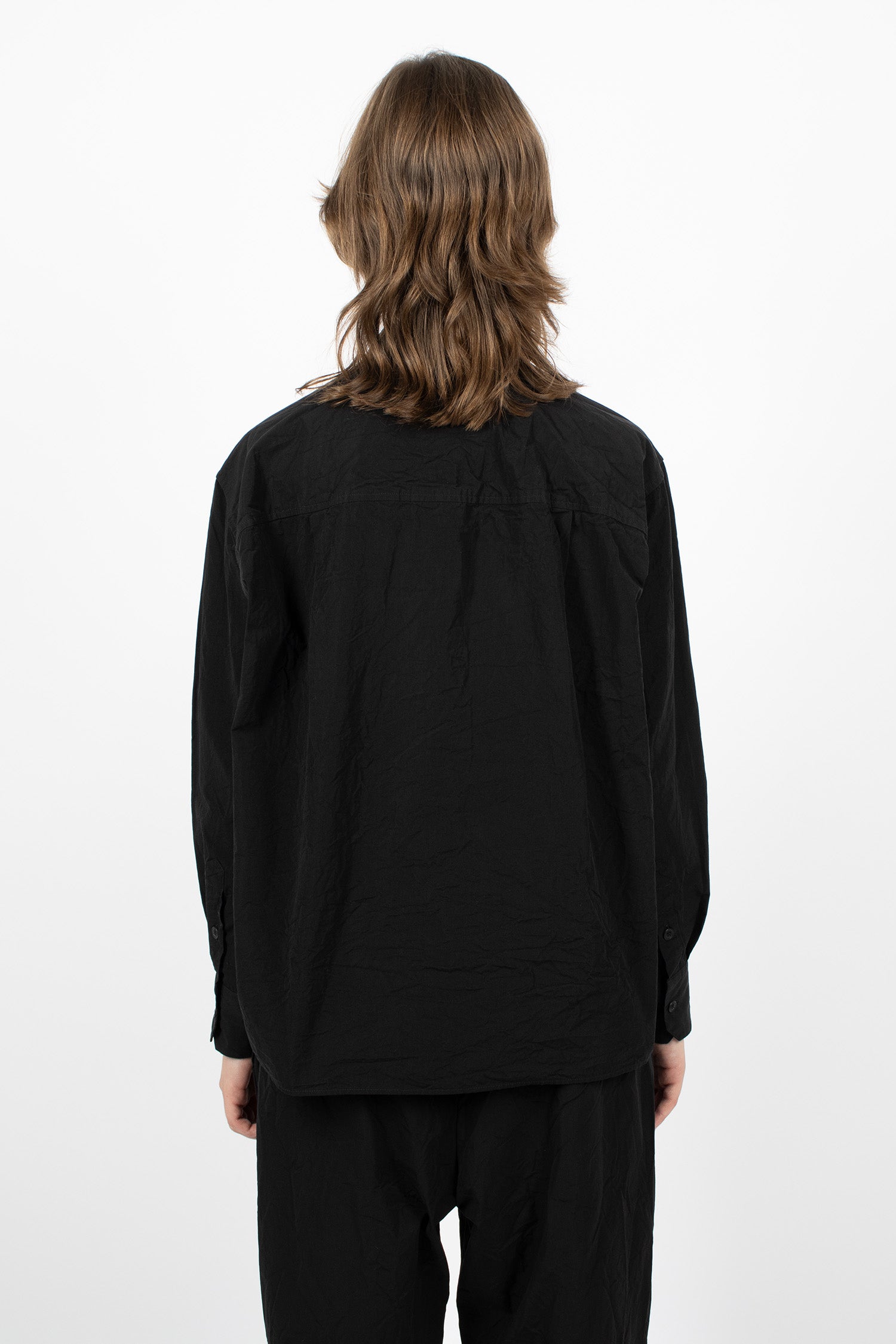 Drays Shirt Pitch Black