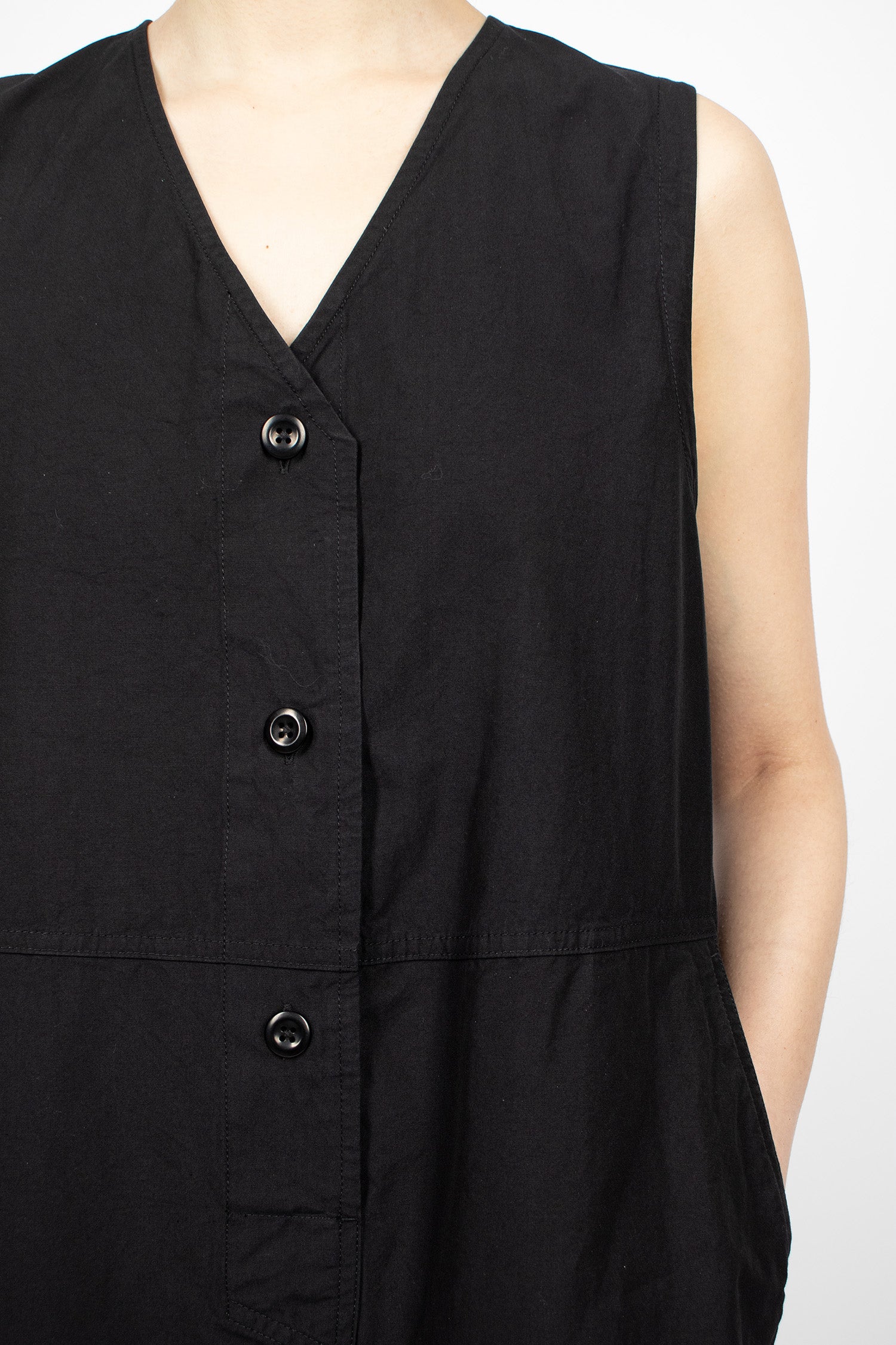 Uniform Dress Black