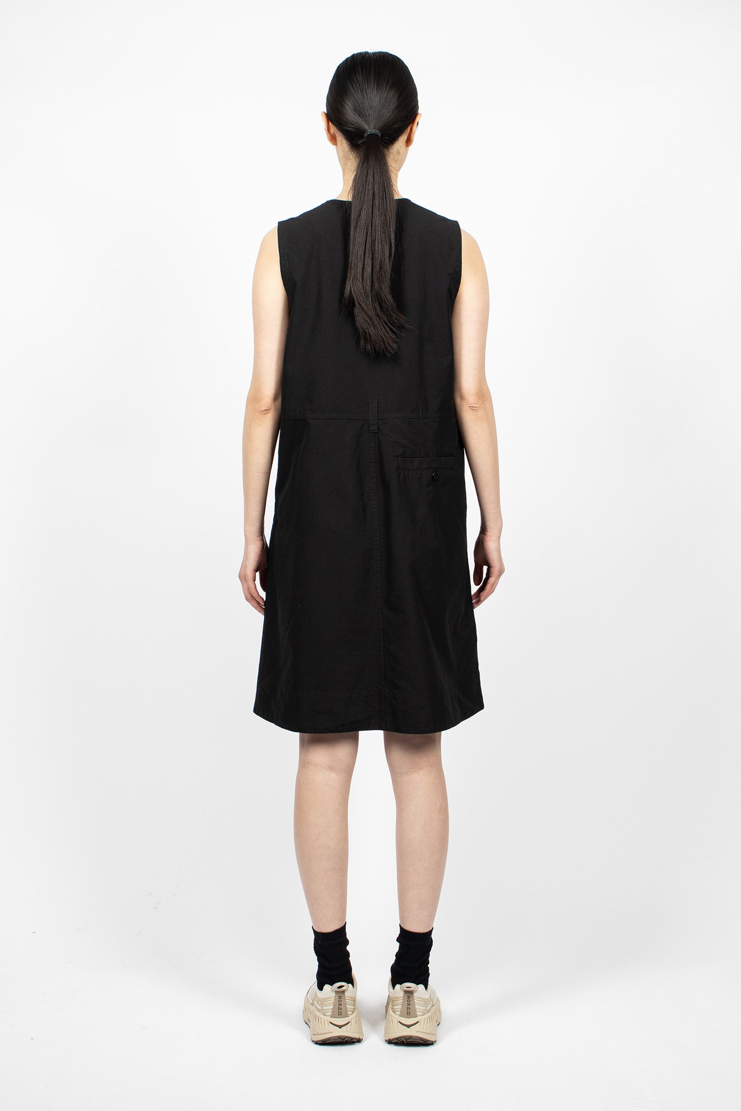 Uniform Dress Black