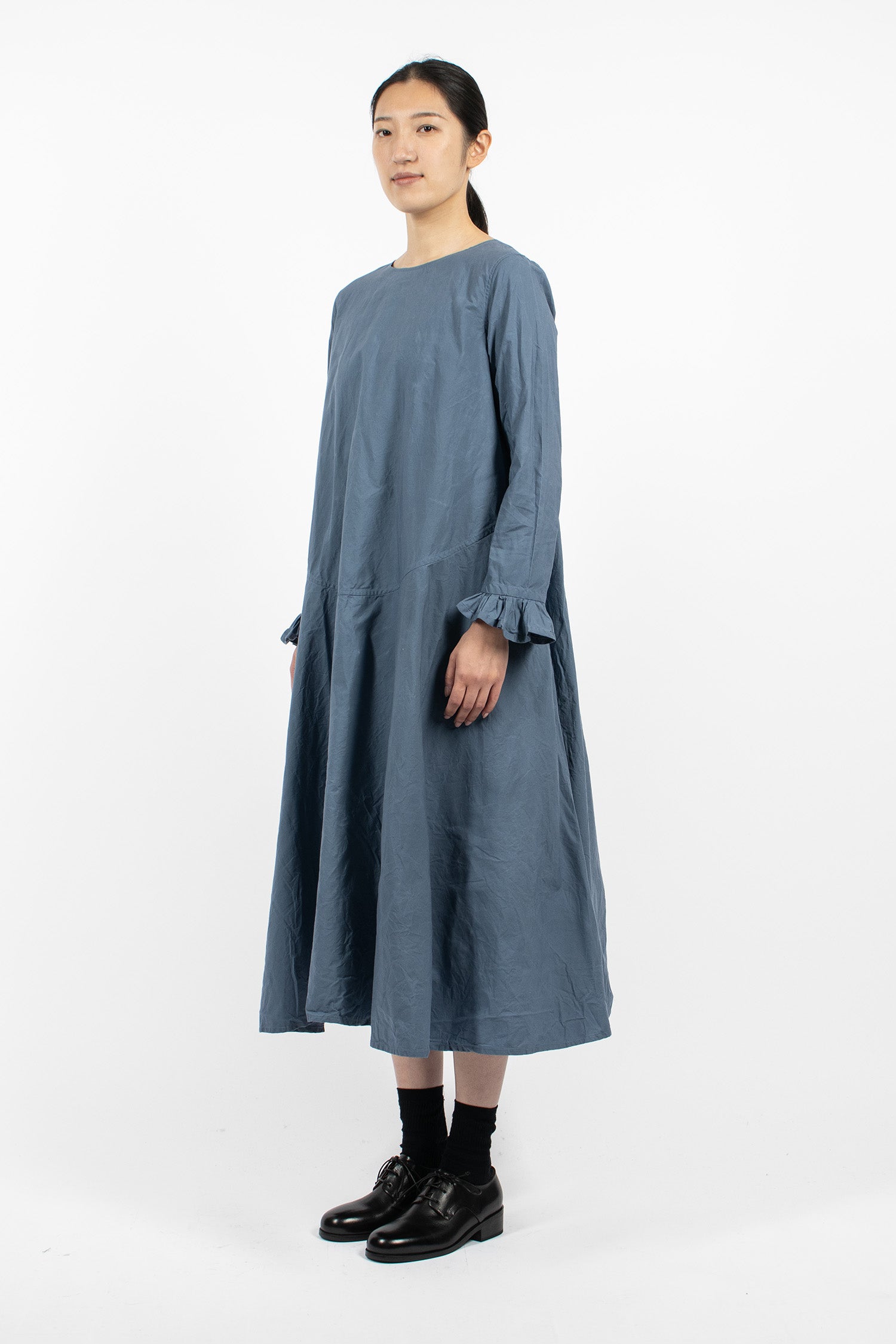 Vr Waxed Dress Graphite