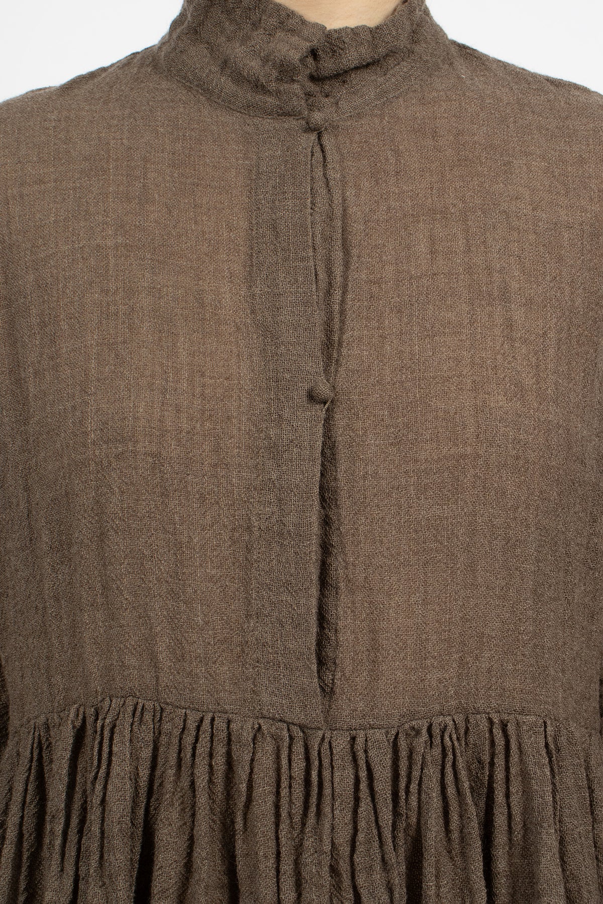 Aria 2627 Wool Dress Natural