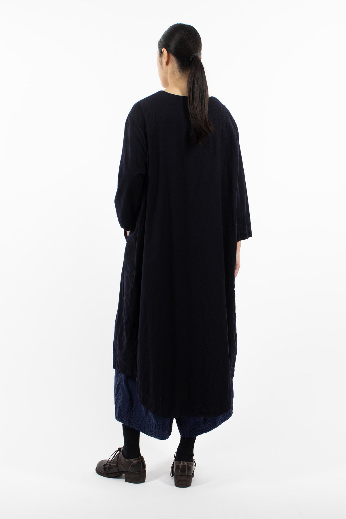 Juliet Dress Dark Navy