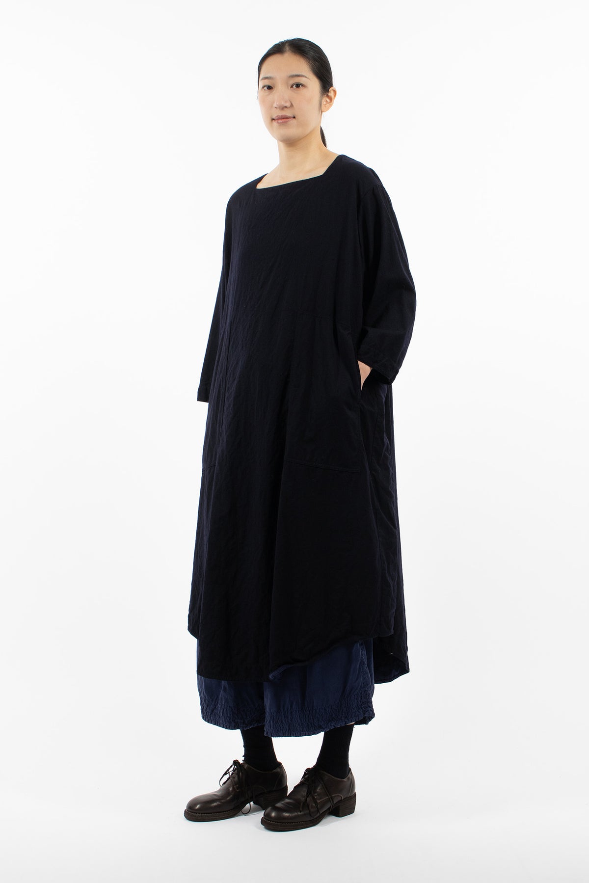 Juliet Dress Dark Navy