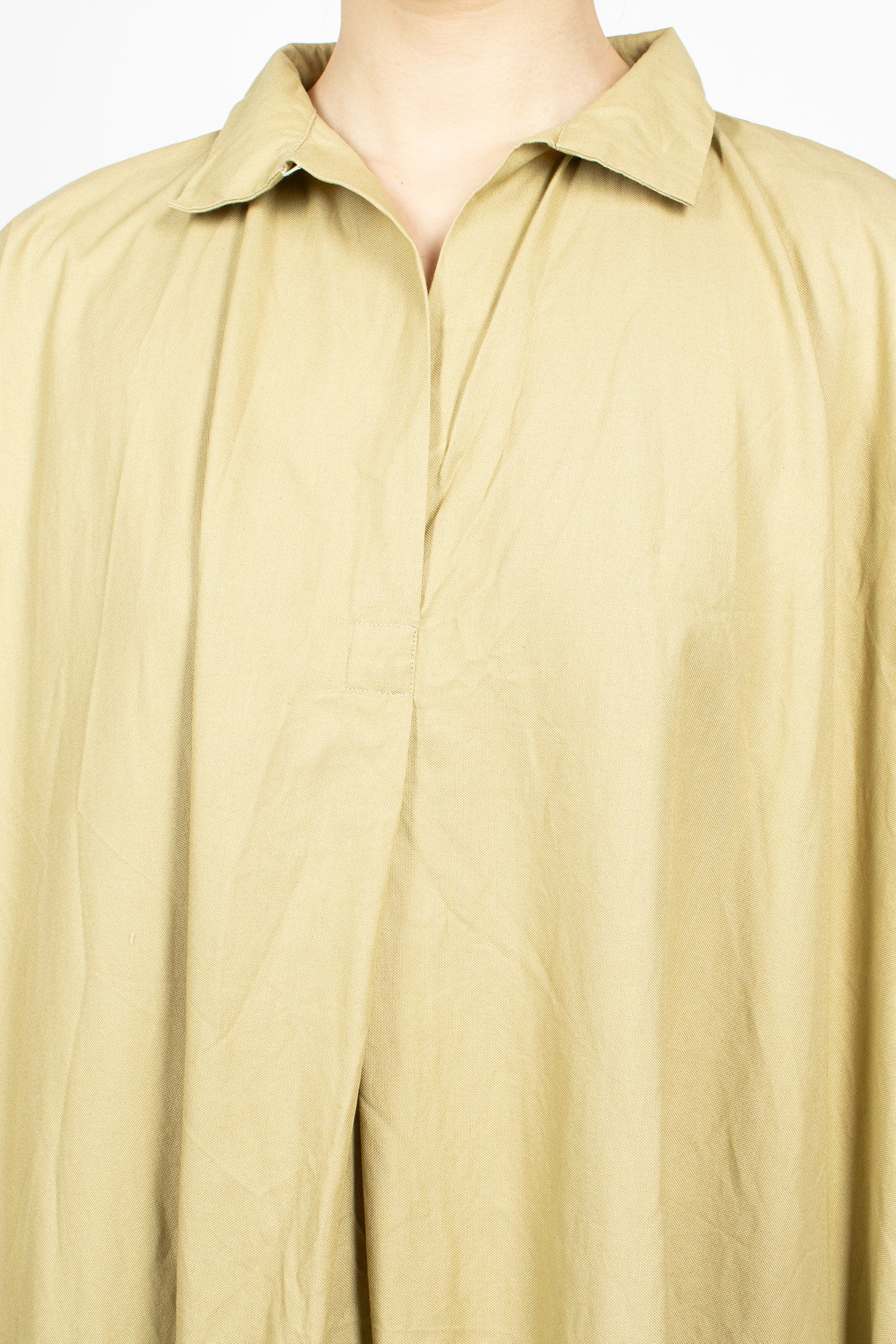 20.07.06 Washed Dress Khaki