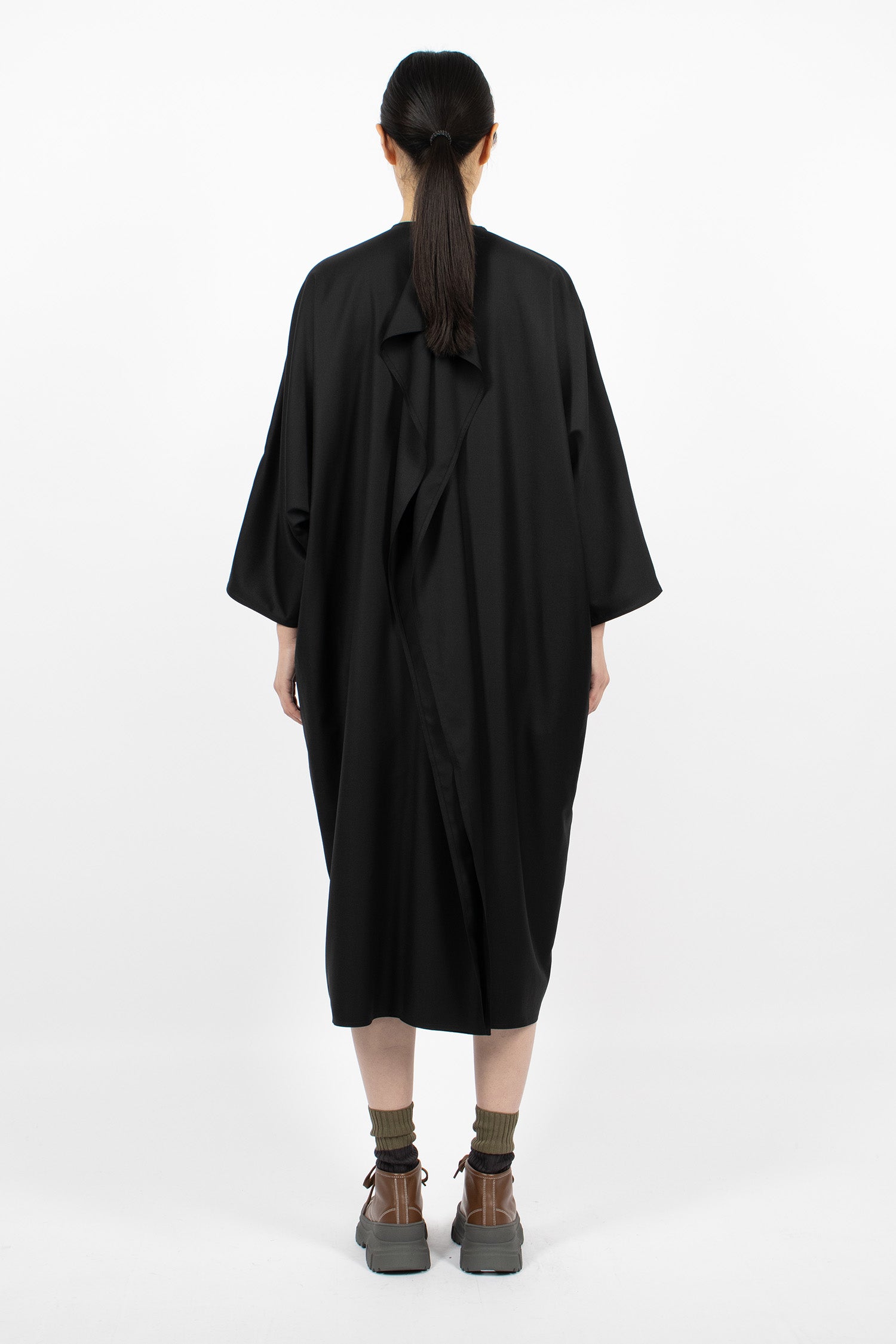 Durer Wool Dress Black
