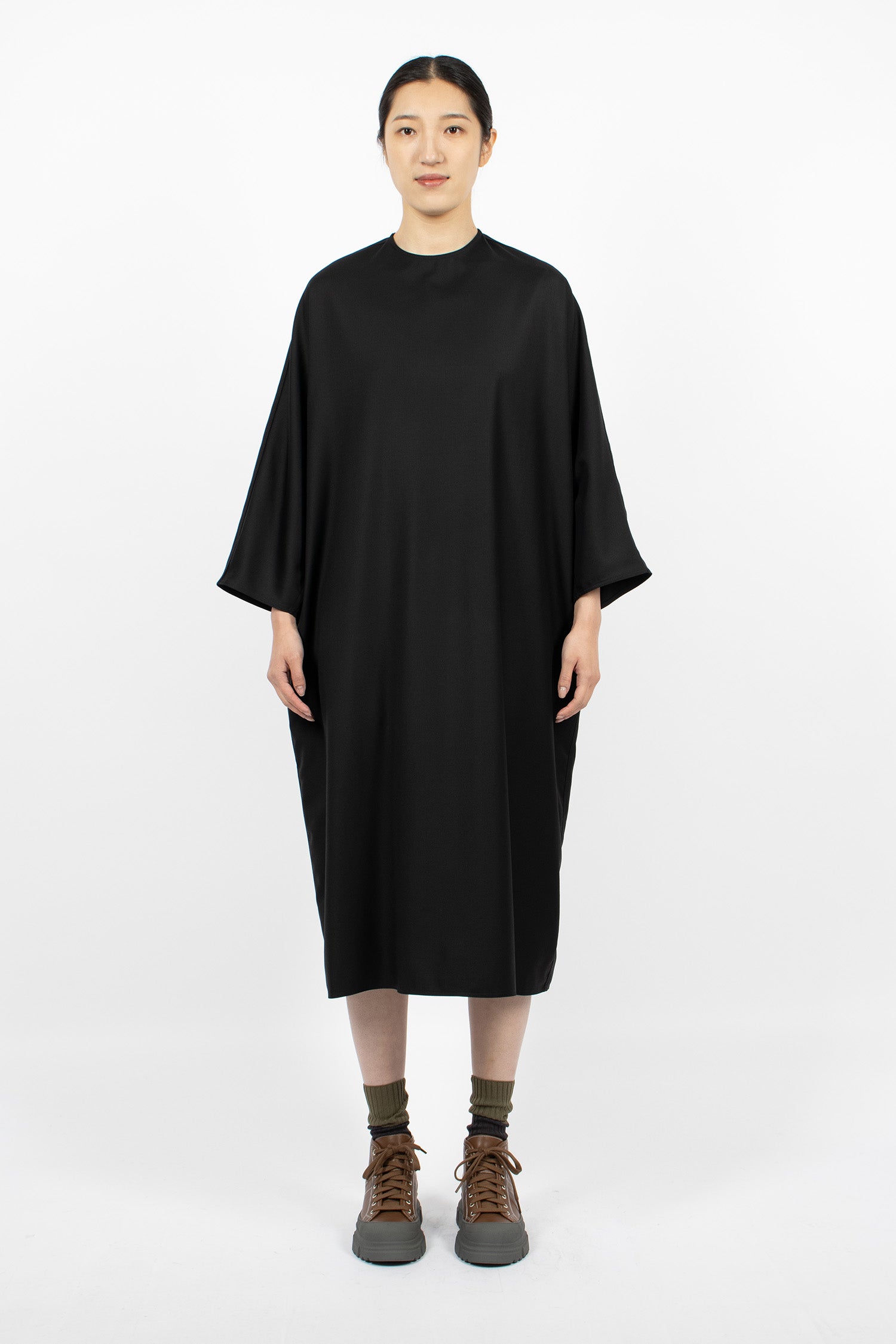 Durer Wool Dress Black