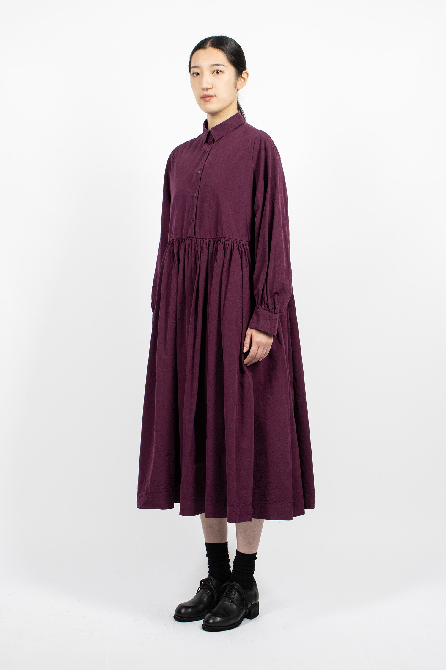 Ethal Dress Blackberry