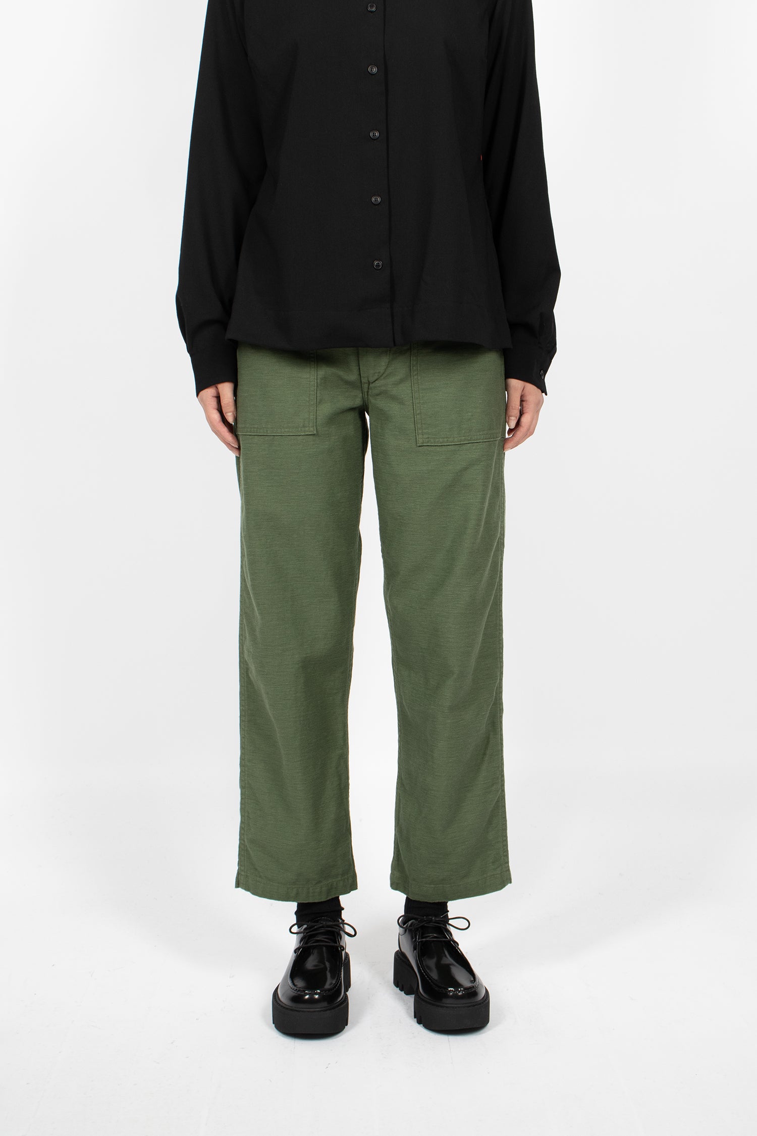 US Army Fatigue Pant Green Used