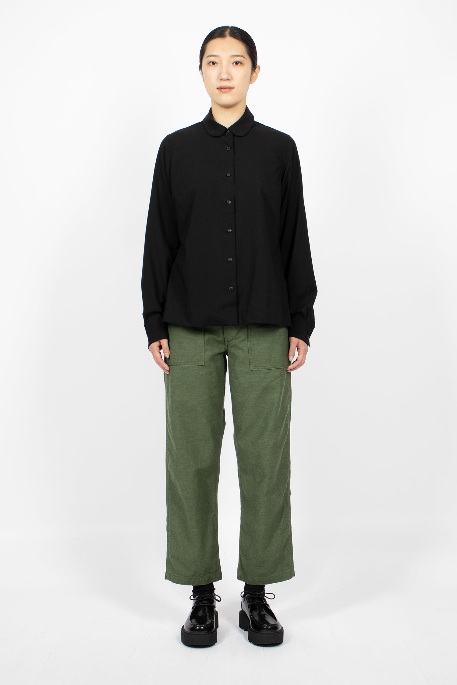 US Army Fatigue Pant Green Used