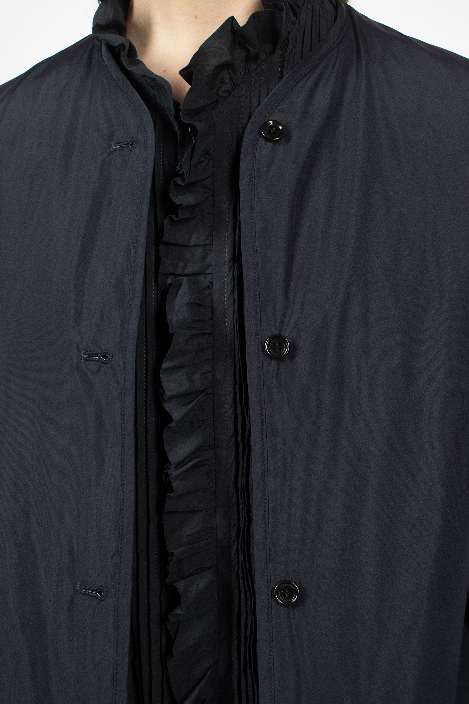 Reversible Padded Utility Vest Navy