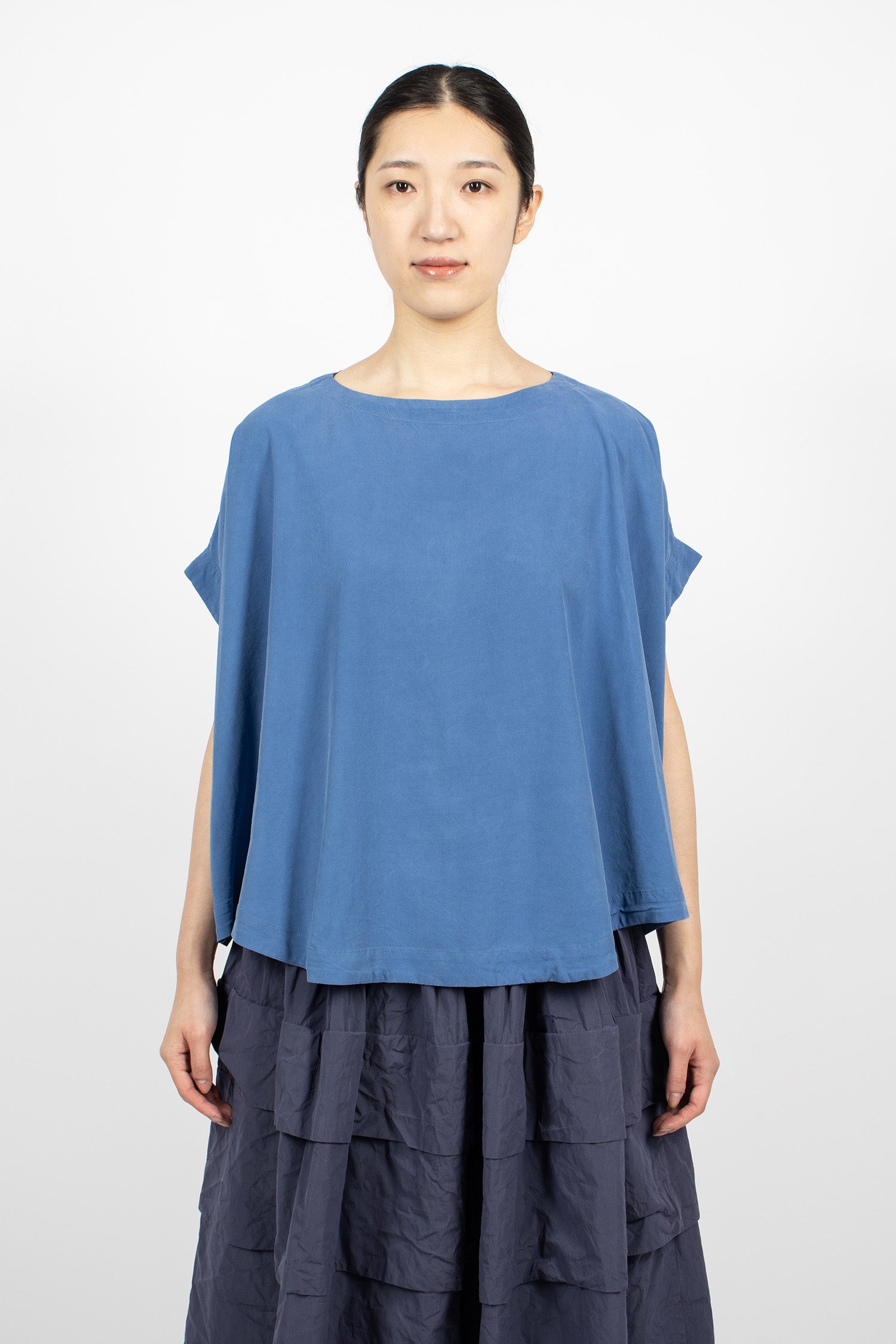 Francesca Top Blue