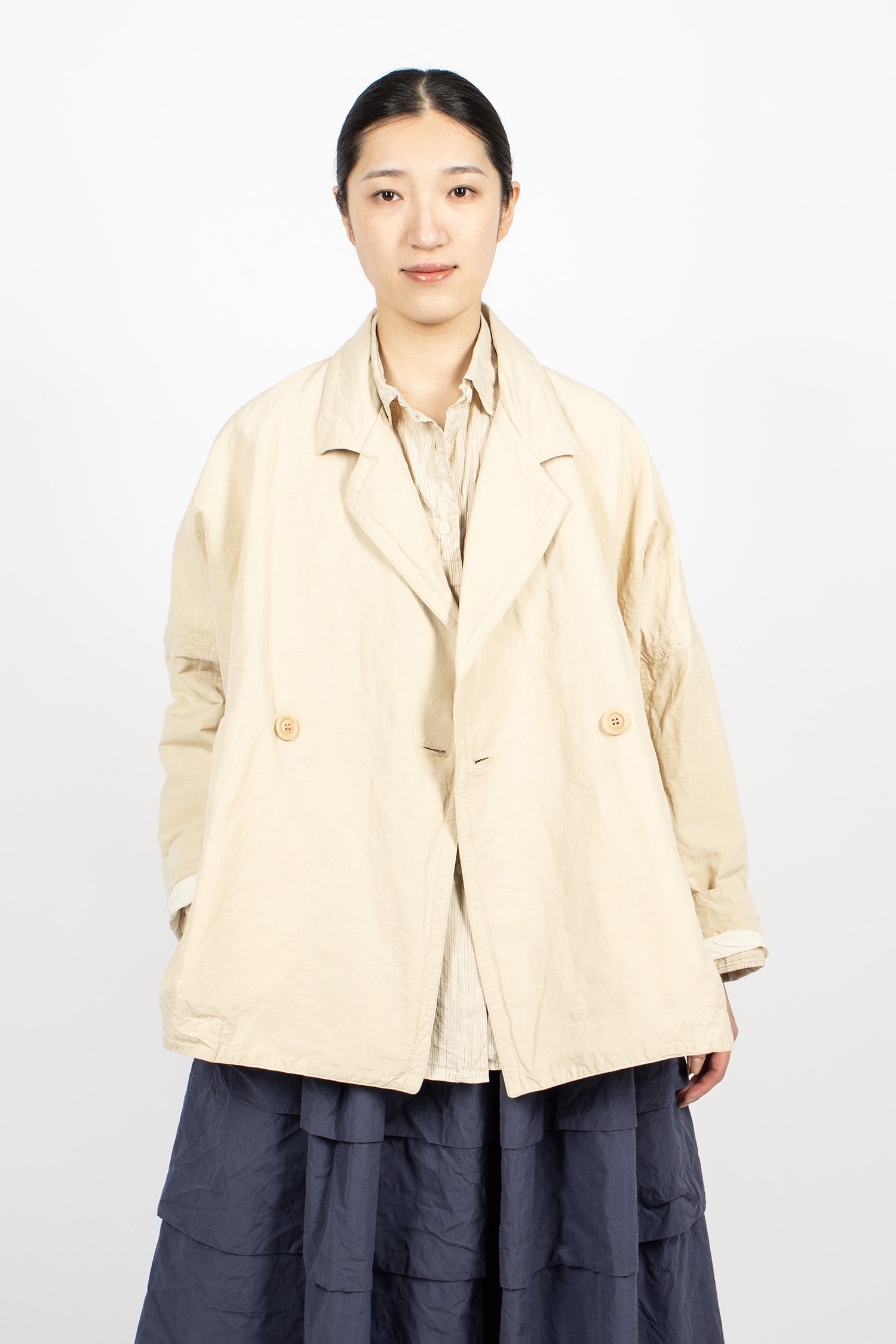 Frances Jacket Ivory