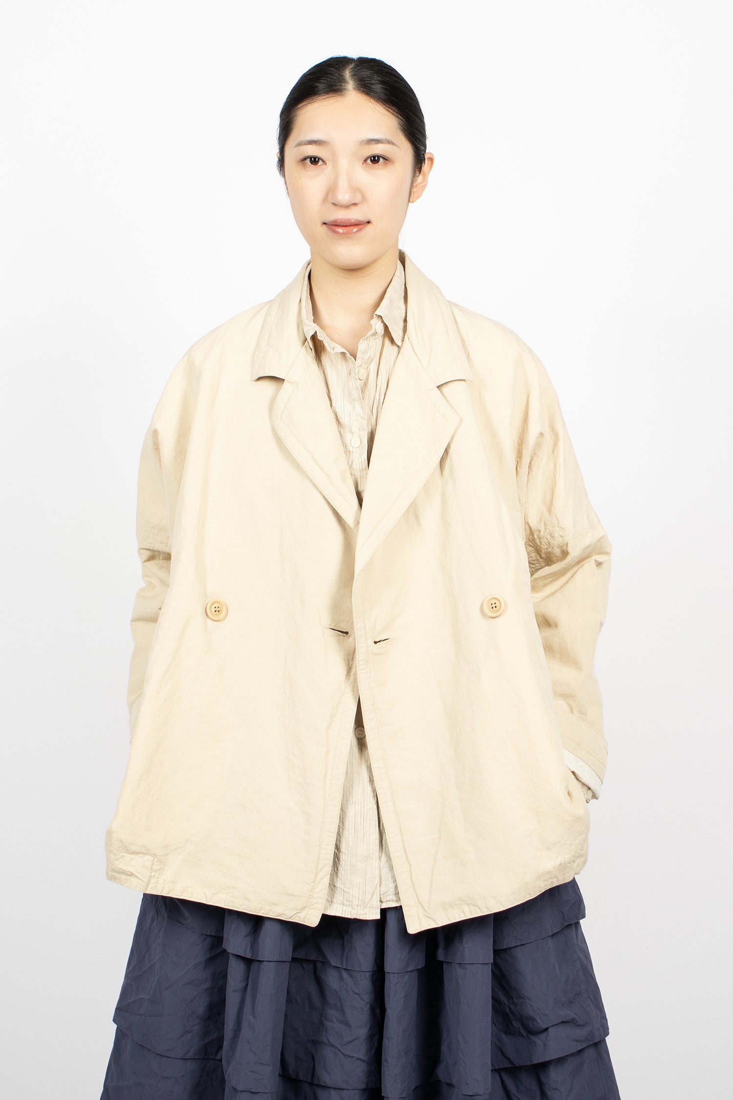 Frances Jacket Ivory