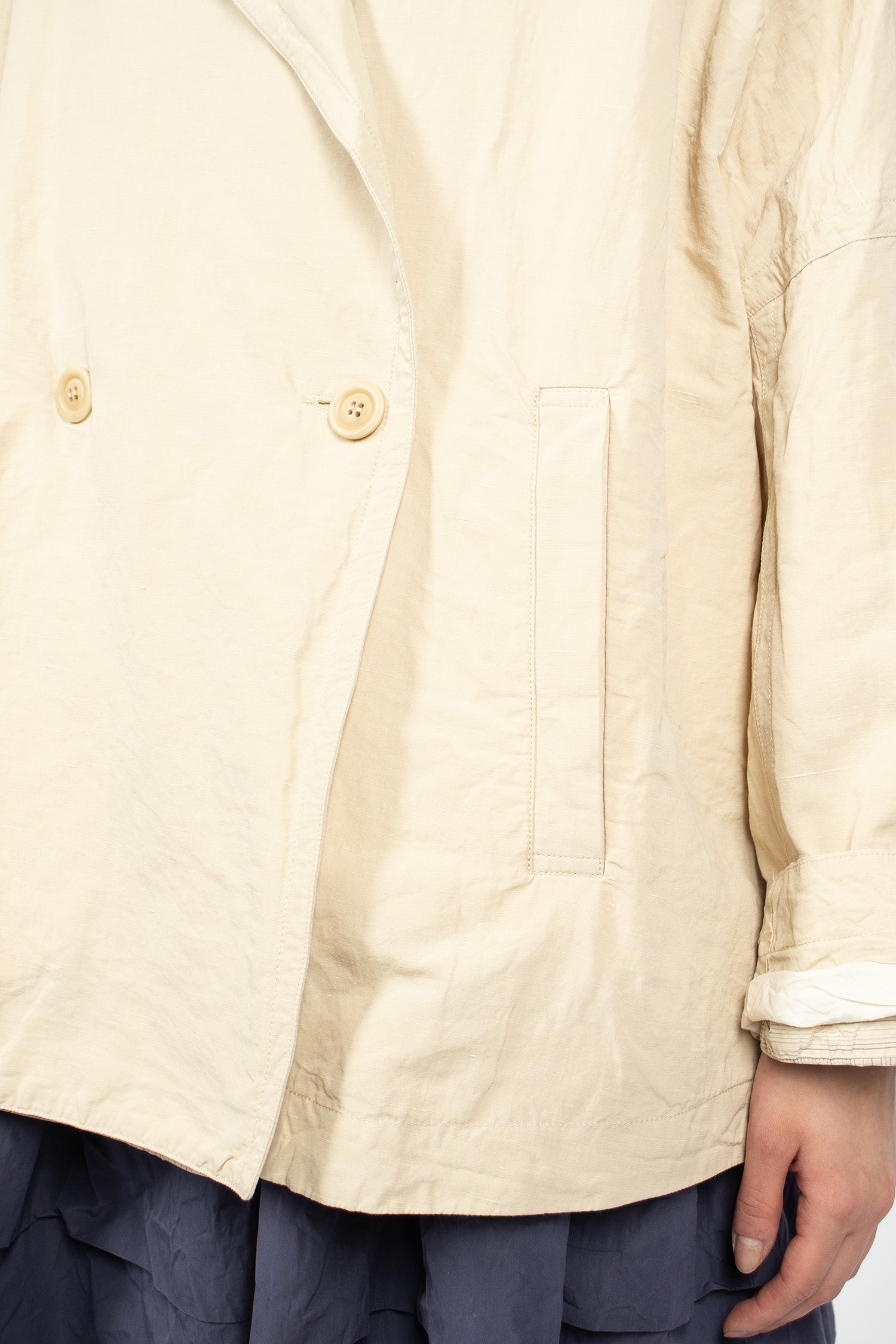 Frances Jacket Ivory