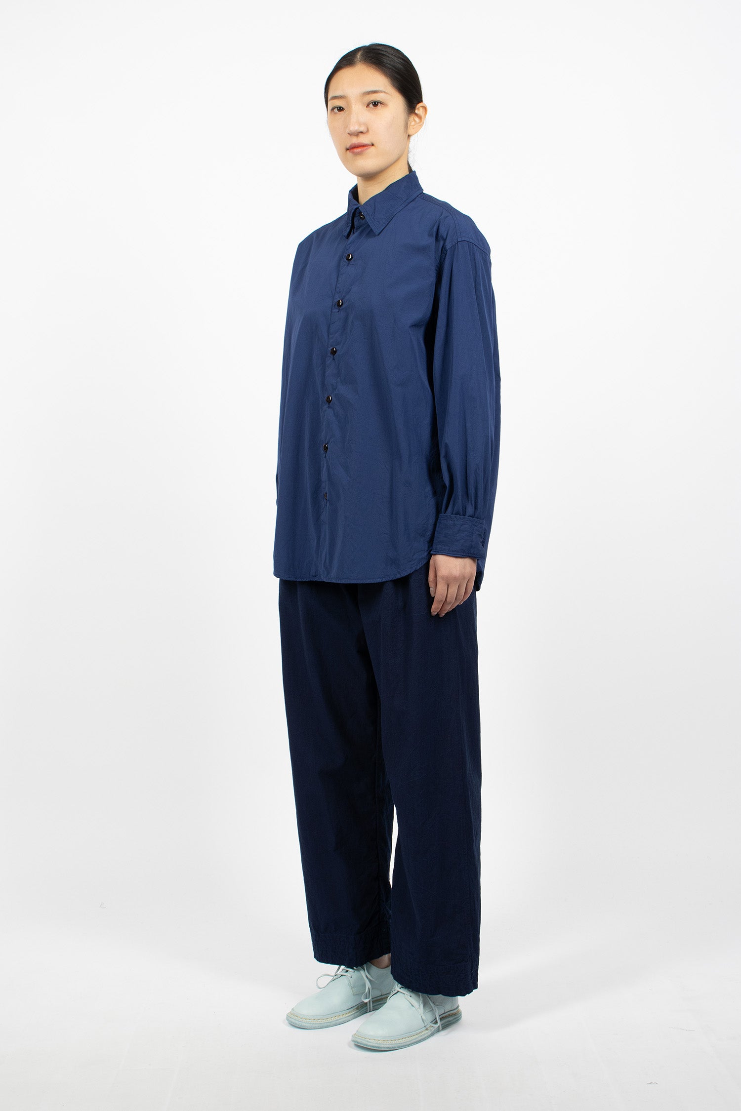 Gary Canvas Pants Indigo