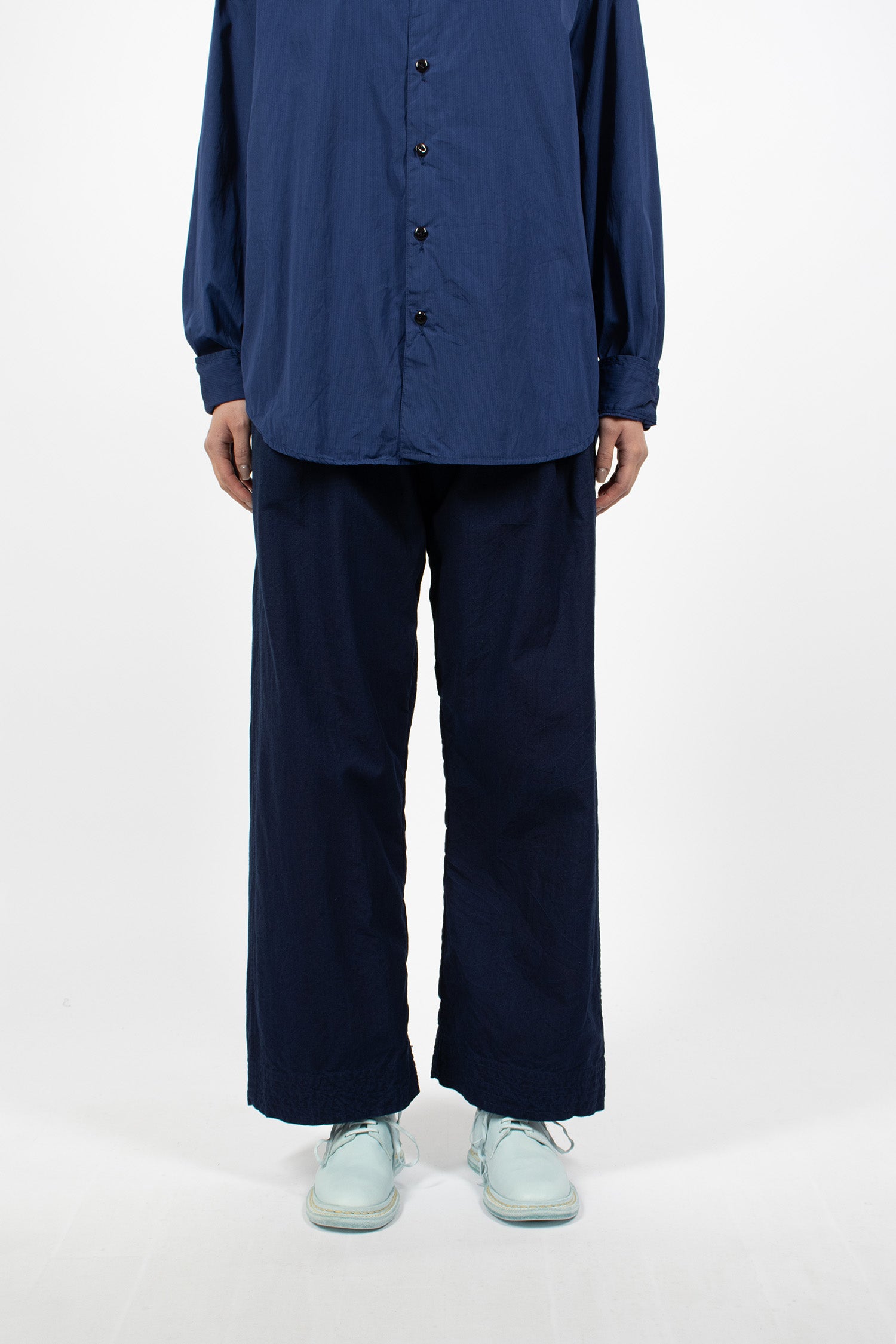 Gary Canvas Pants Indigo