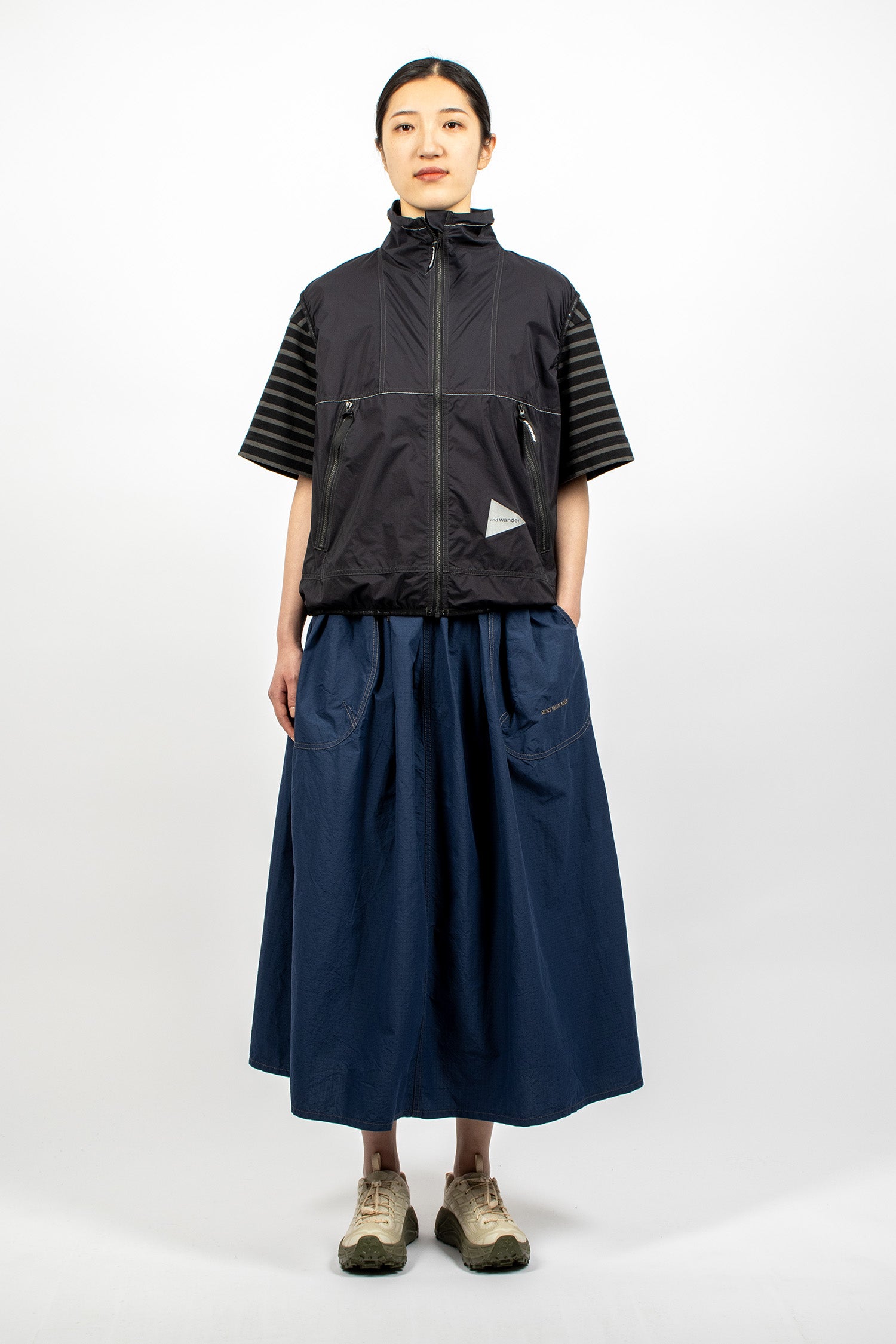 PERTEX Wind Vest Black