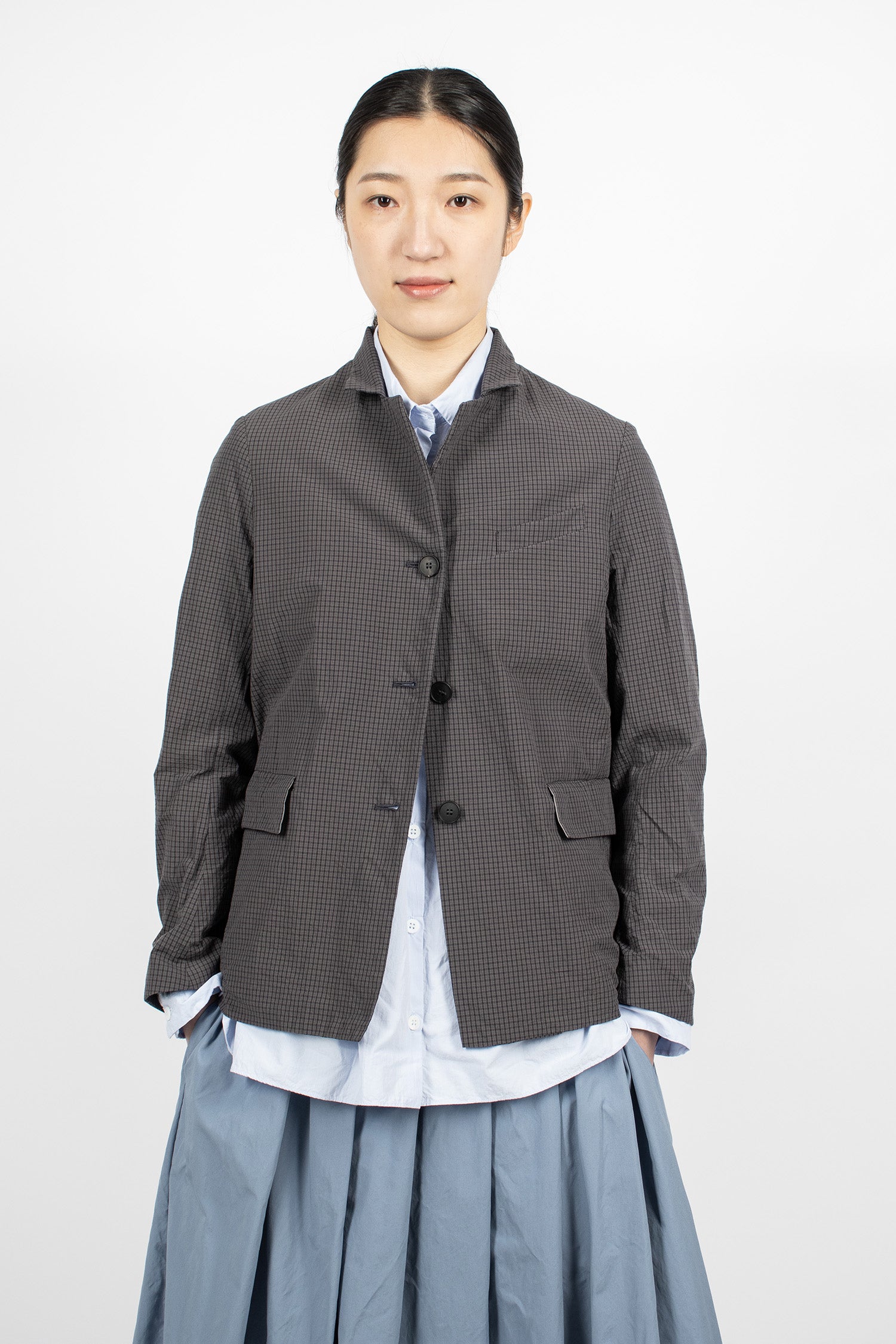 Giulia Jacket Grey Check