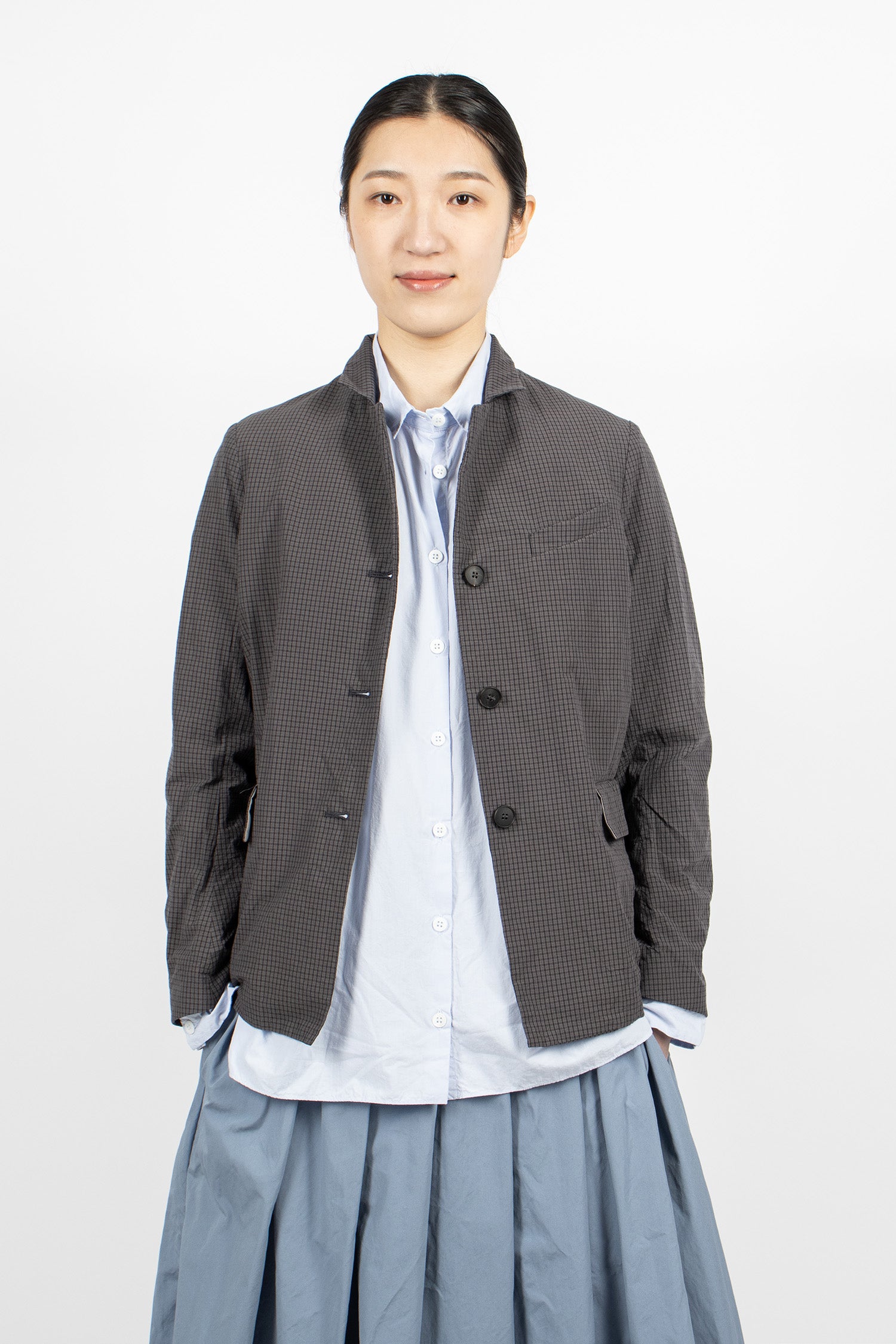 Giulia Jacket Grey Check