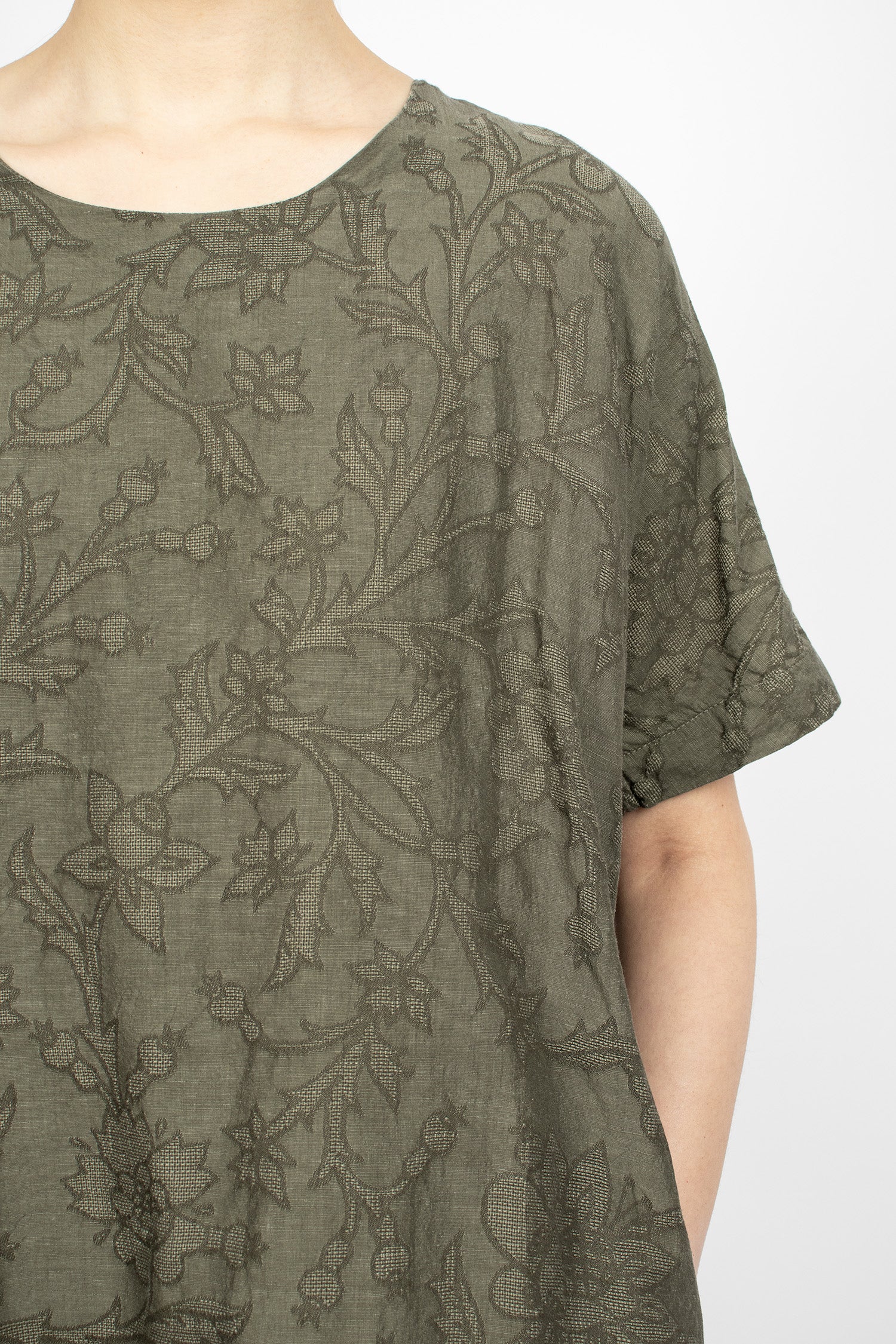 Orsan Camisole Dress Khaki