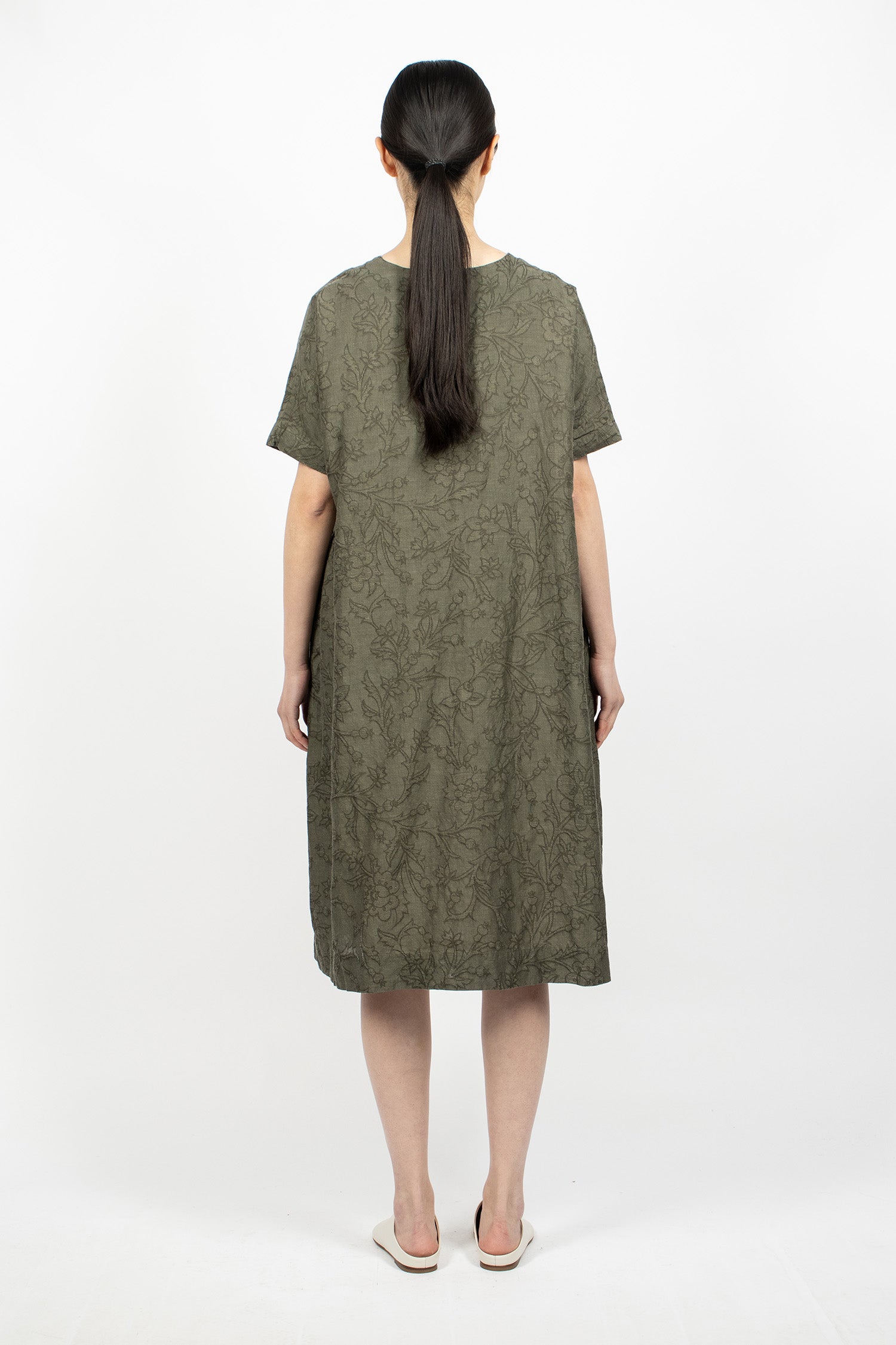 Orsan Camisole Dress Khaki