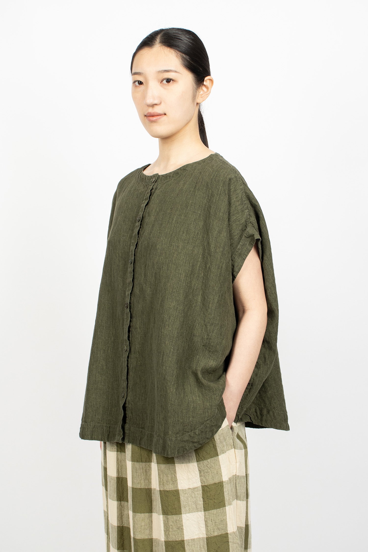 Orsan New Francesca Top Khaki