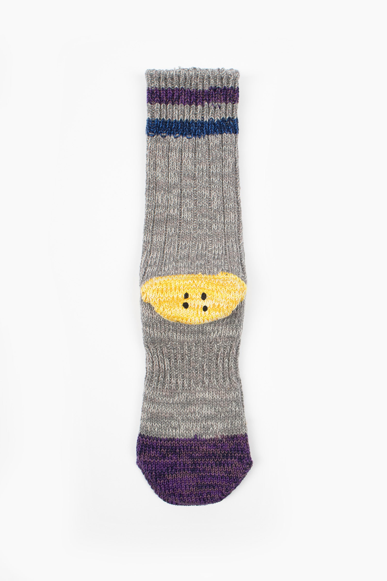 EK-1447XS Ivy Rainbowy Happy Socks Grey