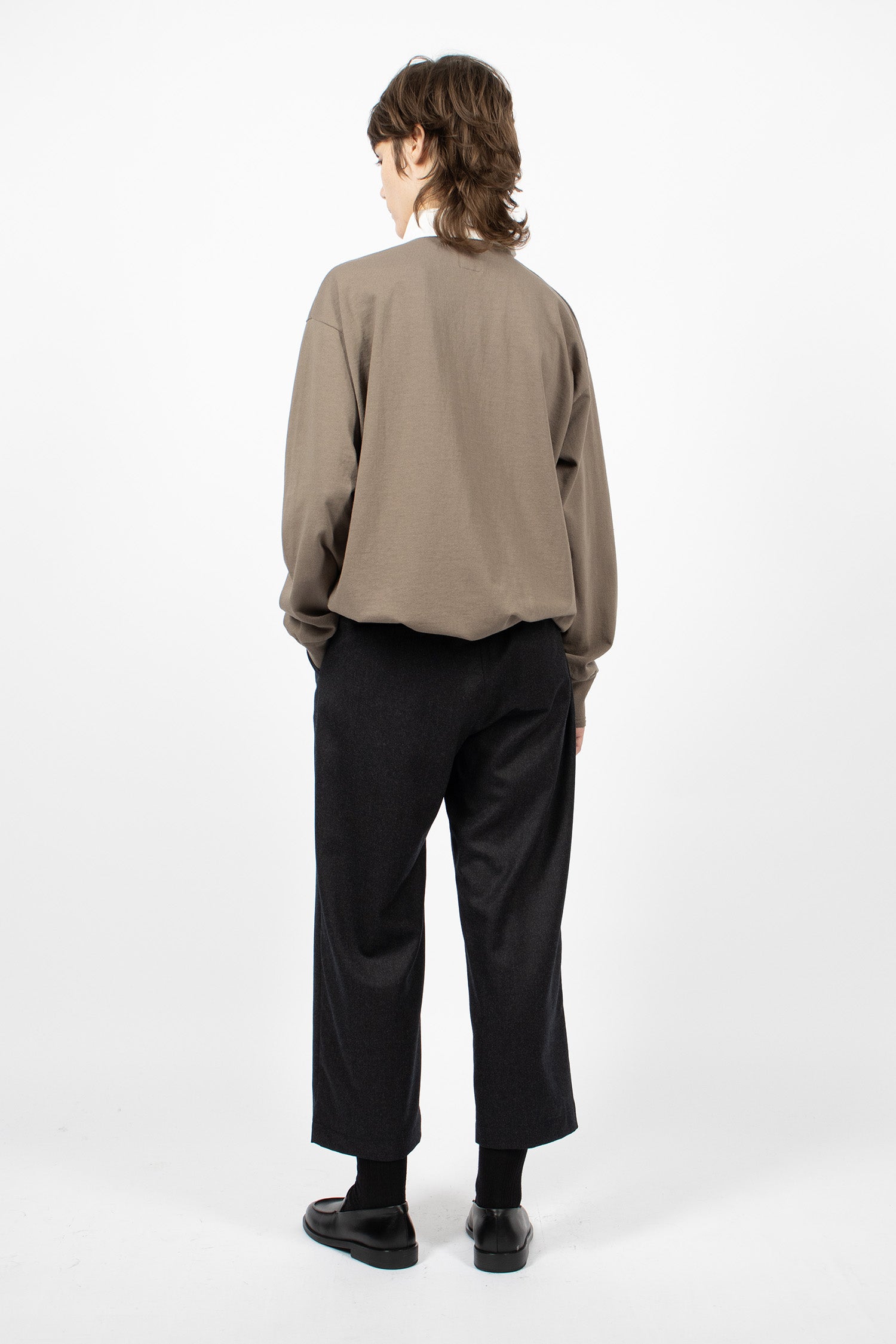 Easy Trousers Charcoal