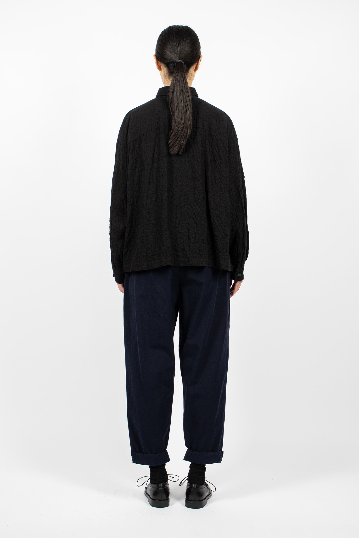 The Gymnast Trouser Ink Canvas