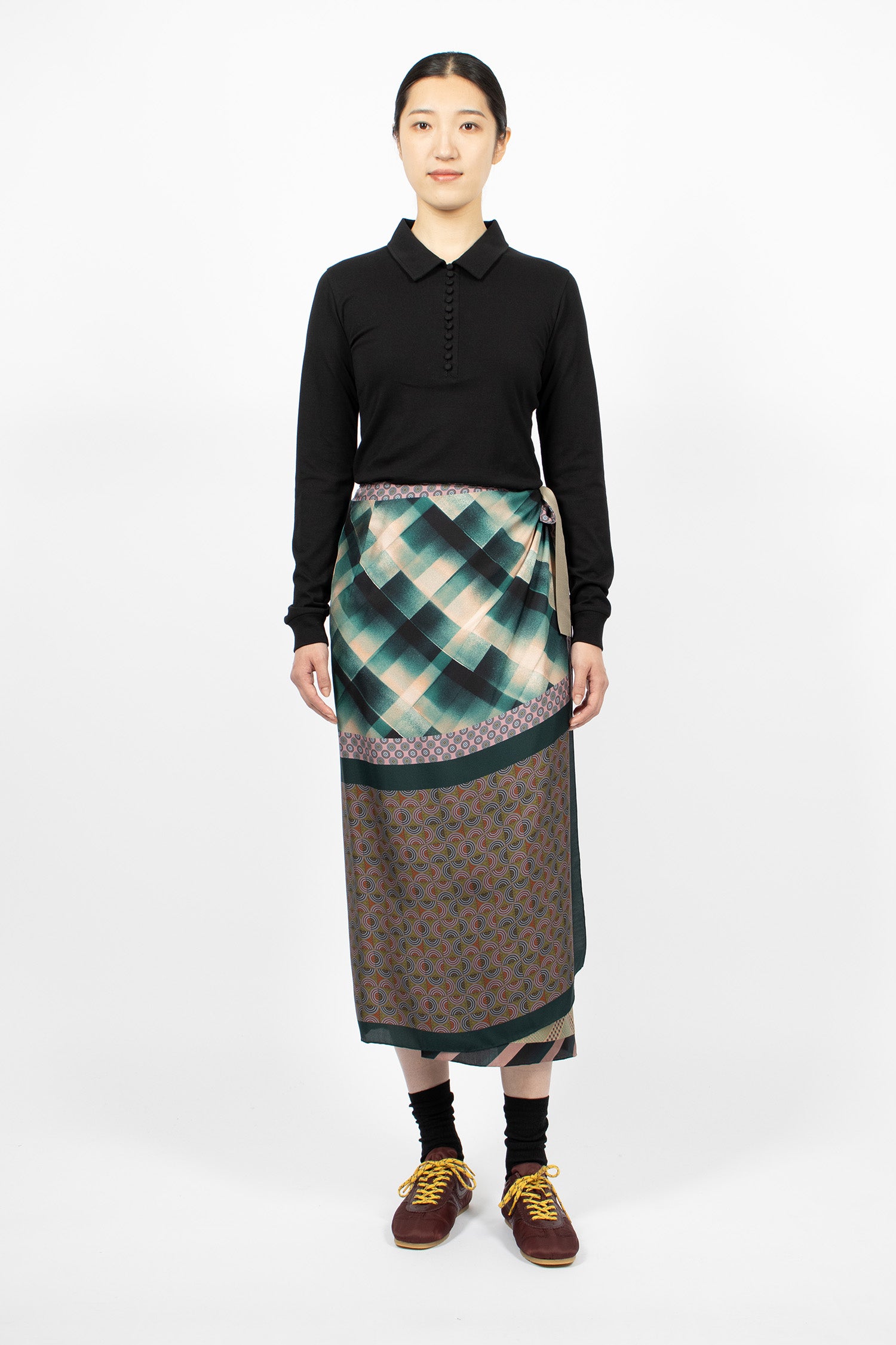 Jersey Polo Shirt Black